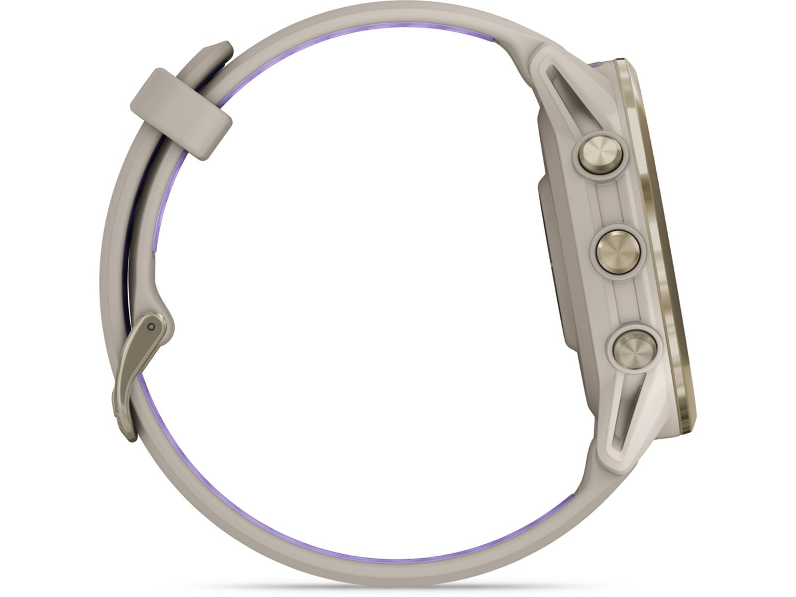 Garmin Forerunner 970, gray/softgold titan | Bild 8