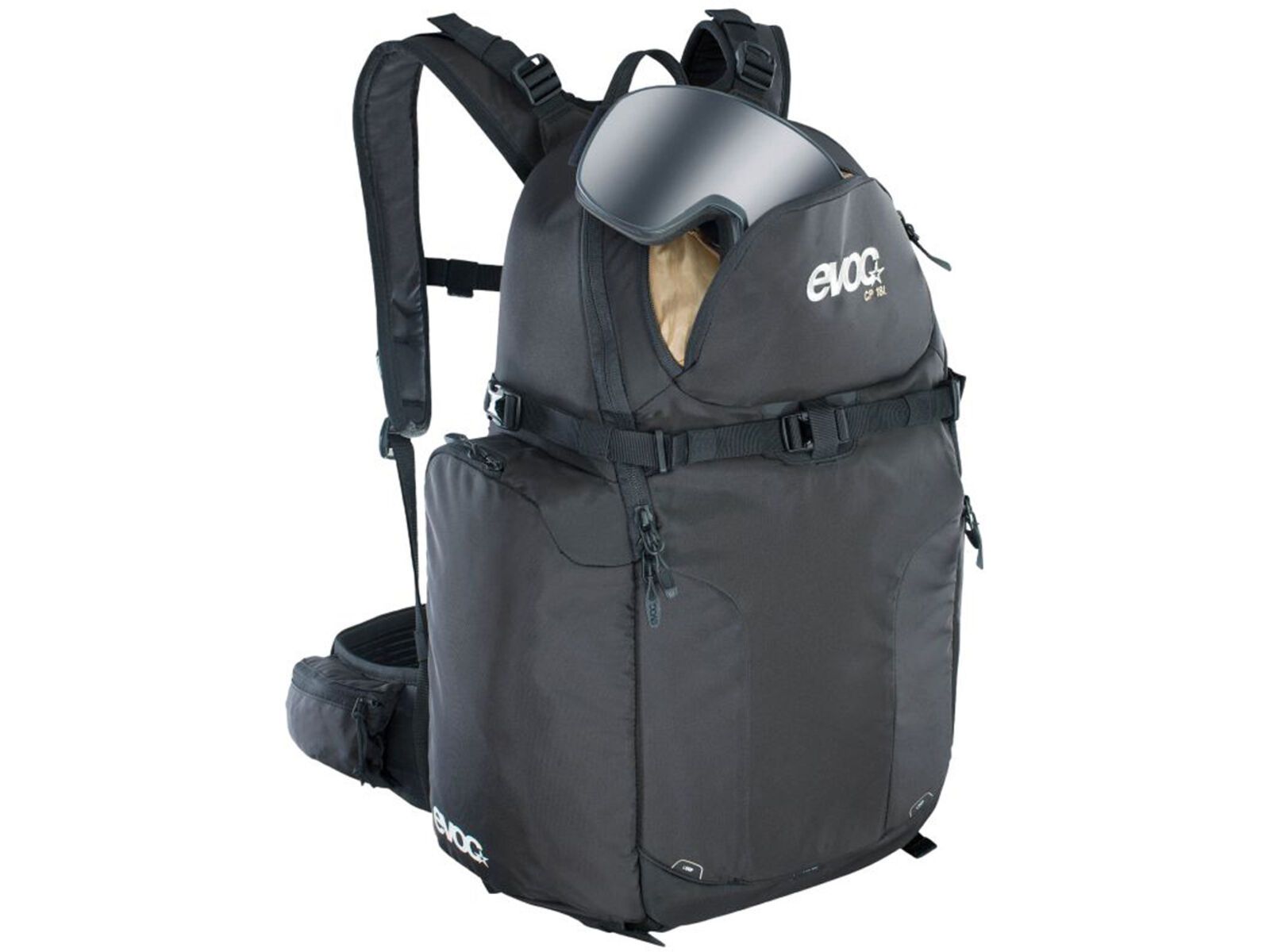 Evoc CP 18, black | Bild 6