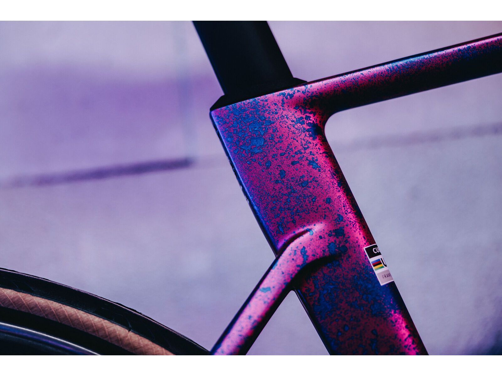 Cube Litening Air C:68X Race, dazzlepink´n´blue | Bild 9