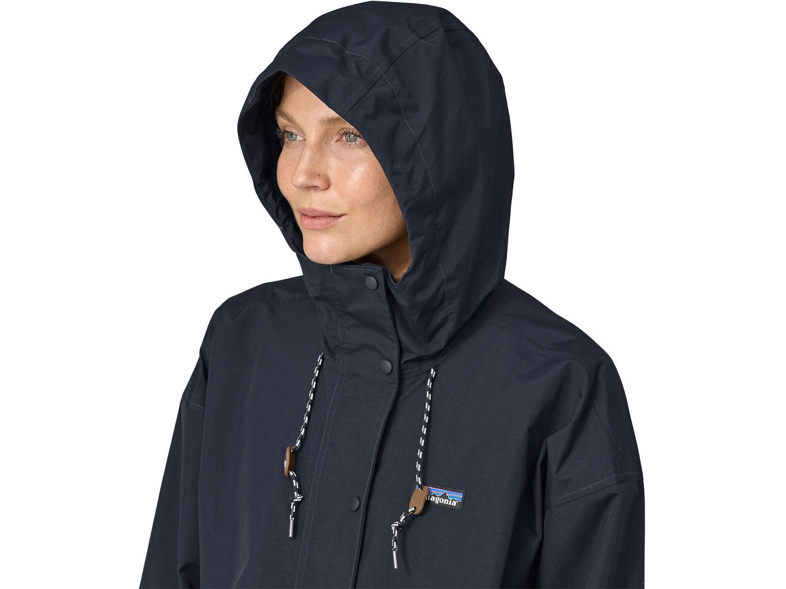 Patagonia Women's Outdoor Everyday Rain Jacket, pitch blue | Bild 5