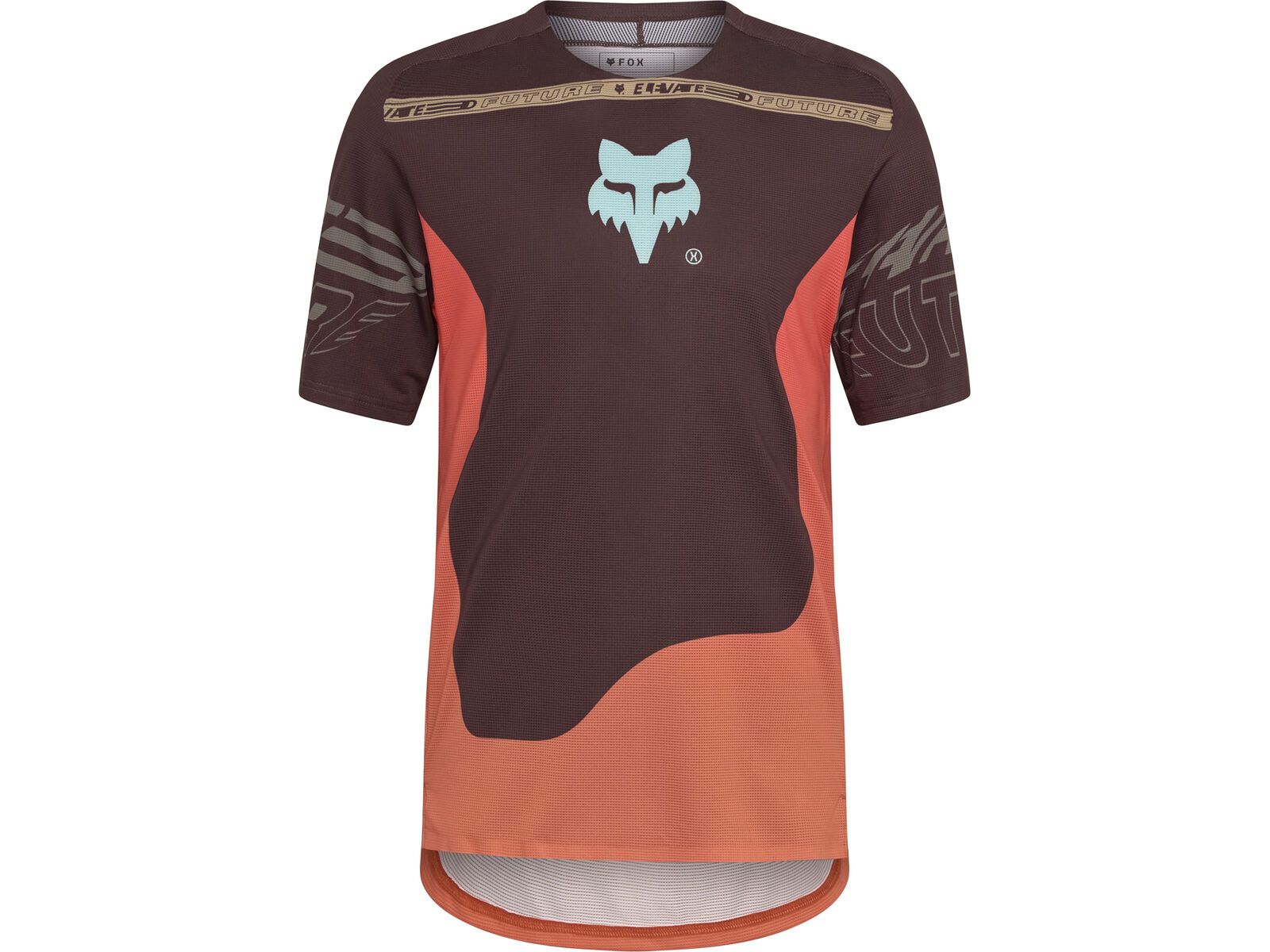 Fox Flexair SS Jersey Elevated, cocoa | Bild 1