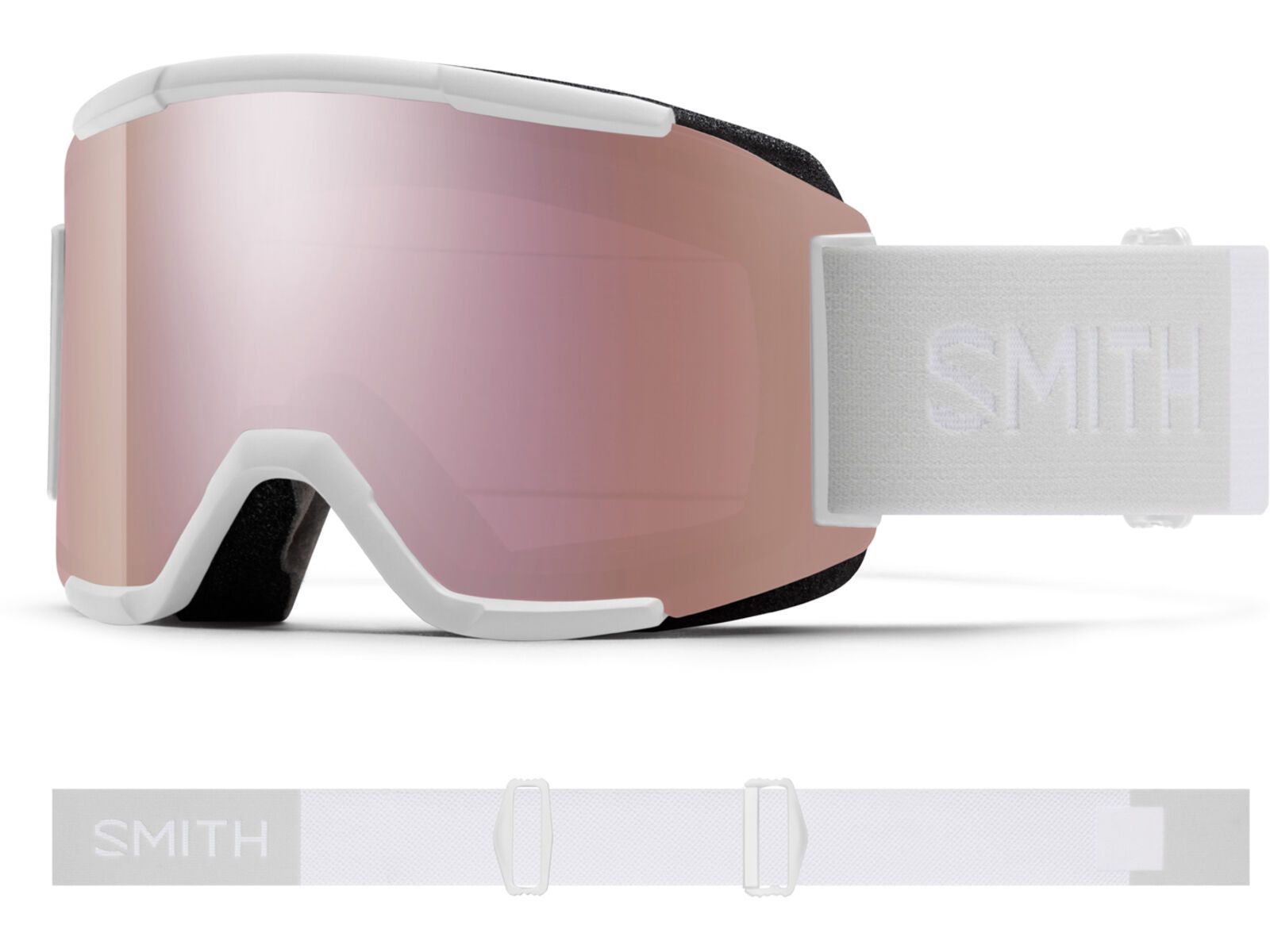 Smith Squad - ChromaPop Everyday Rose Gold Mir + WS, white vapor | Bild 2