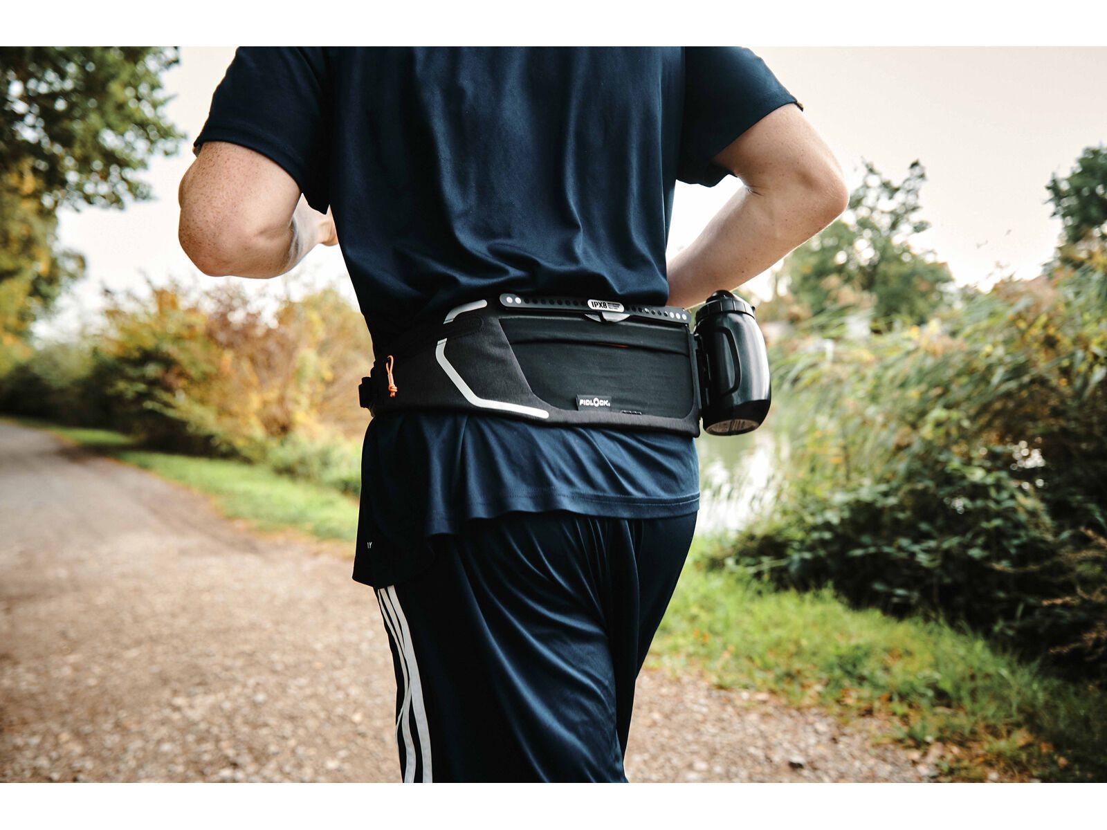 Fidlock Hip Belt Single + Bottle 450, black | Bild 18