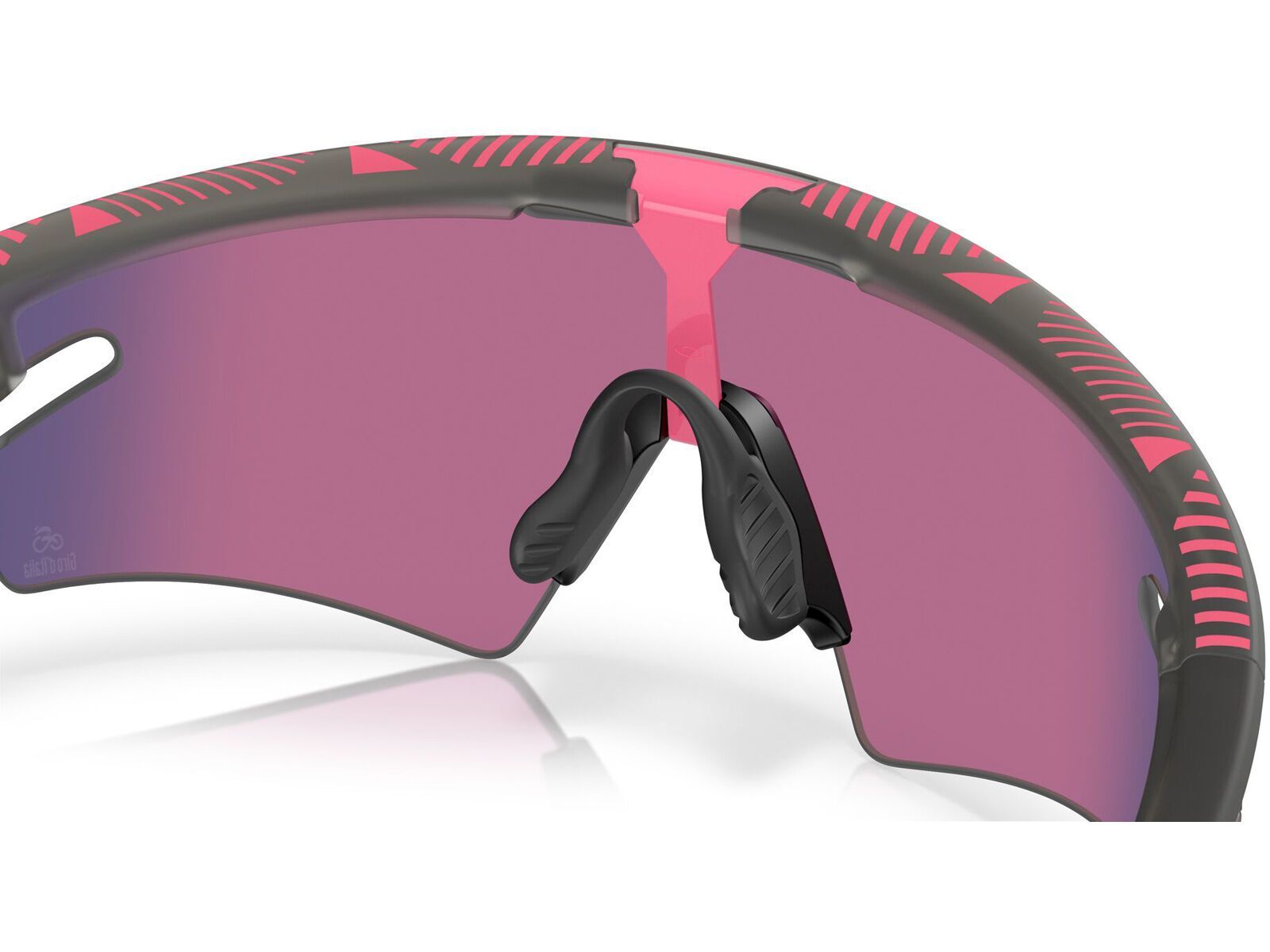 Oakley Sphaera Slash, Prizm Road / giro grey smoke | Bild 5