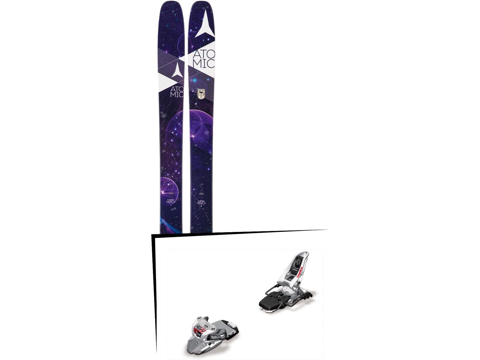 Atomic Set: Century 109 2016 + Marker Squire 11 | Bild 1