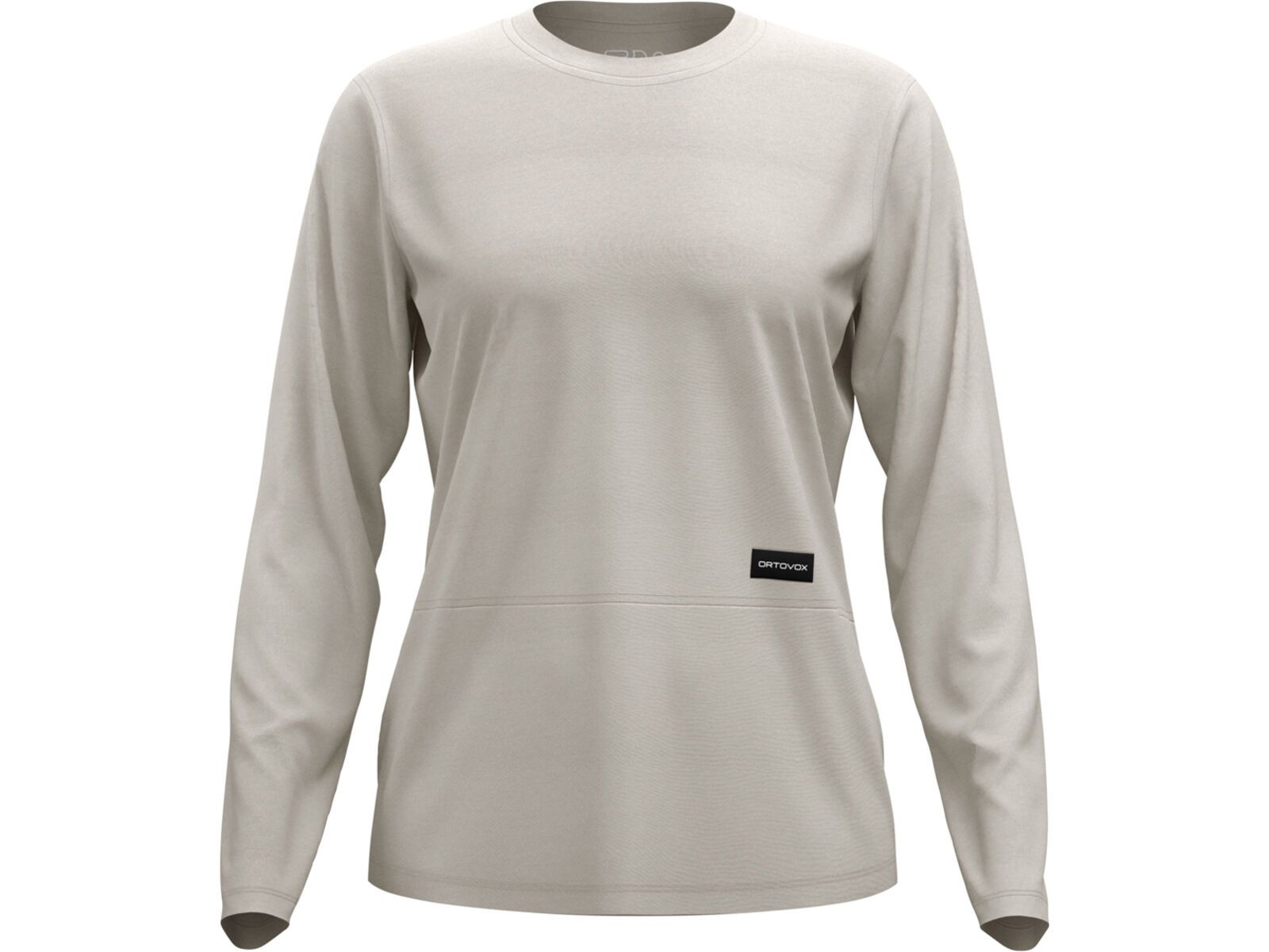 Ortovox 185 Merino Patch LS W, white tea | Bild 1