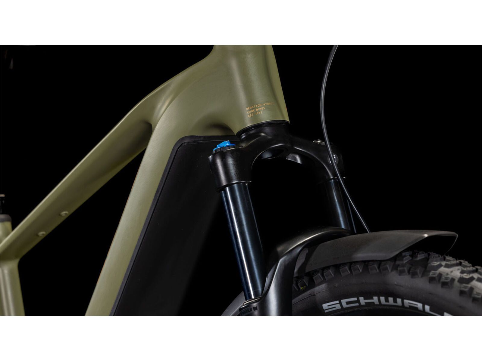 Cube Reaction Hybrid Pro 800 Allroad 27.5, dustyolive´n´gold | Bild 6