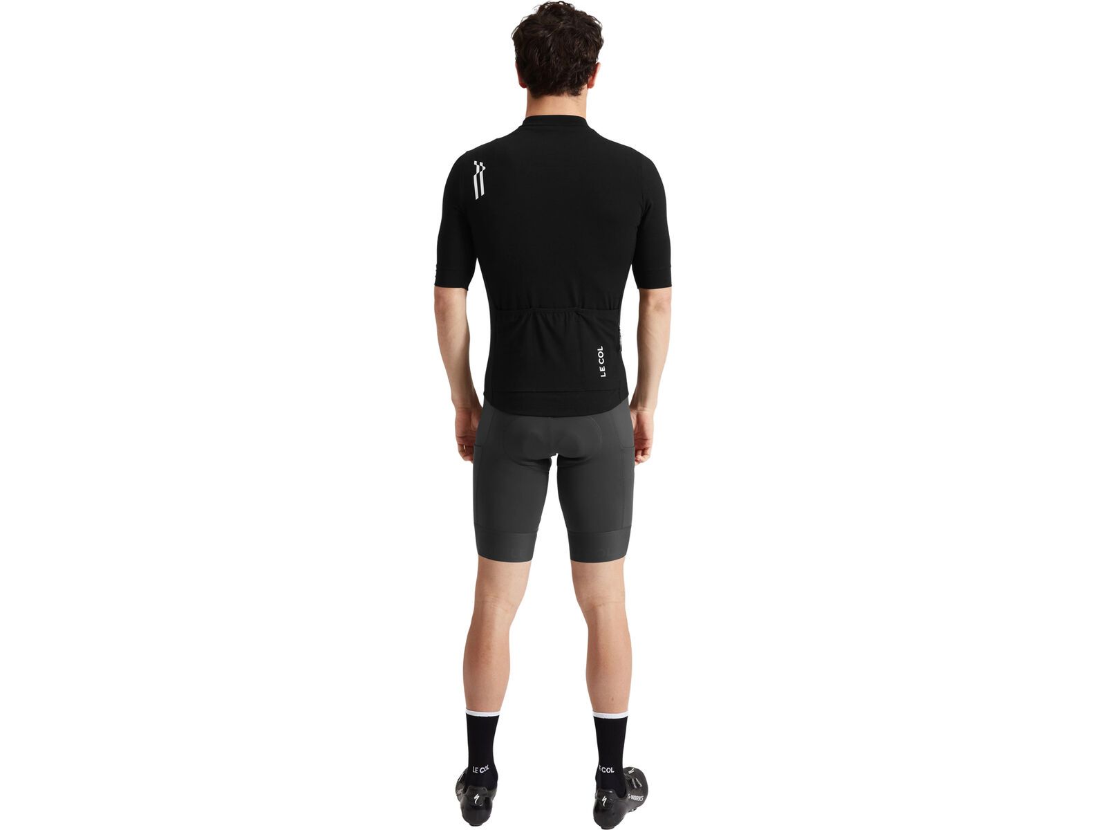 Le Col ARC Merino Jersey, black | Bild 6