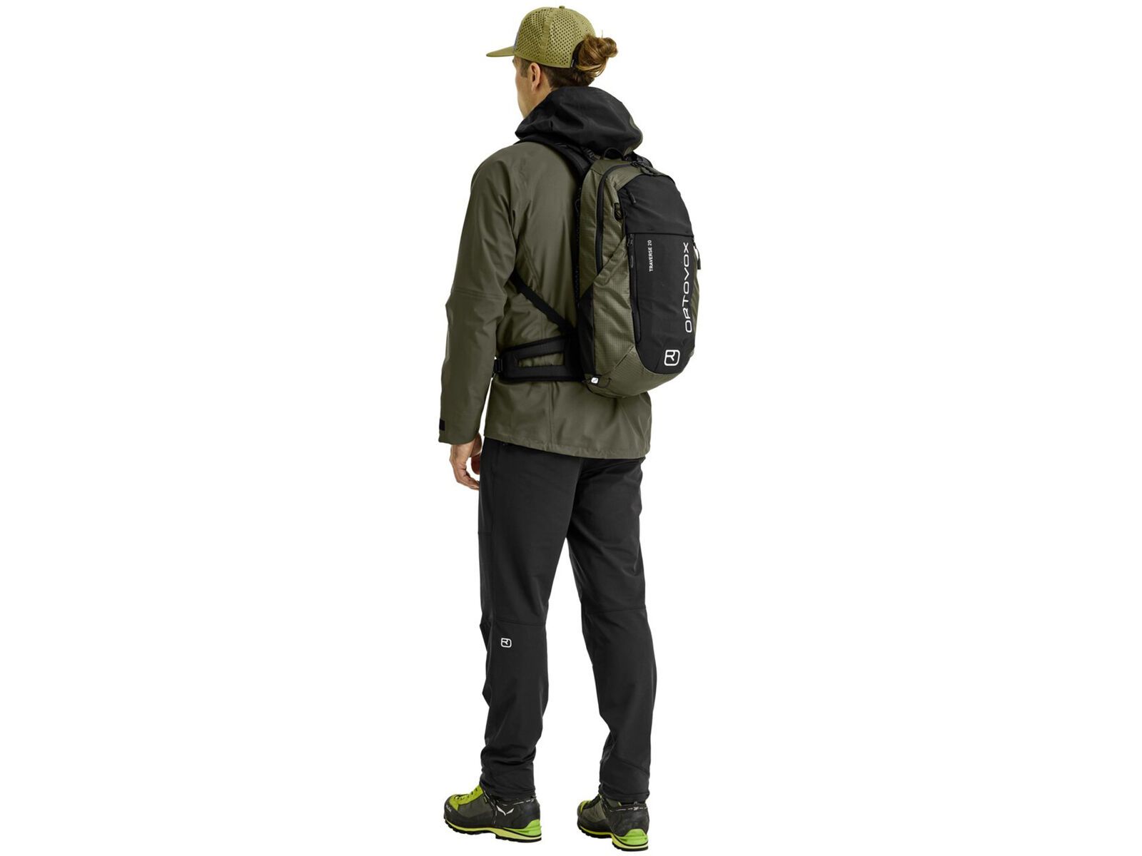 Ortovox Traverse 20, black raven | Bild 5