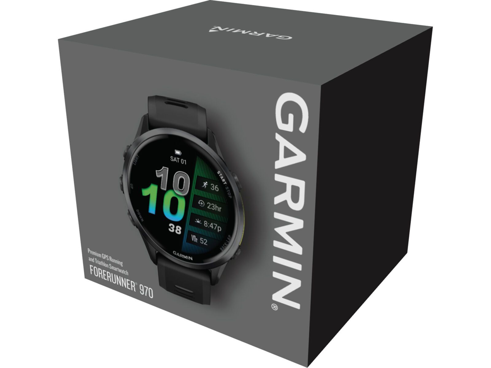 Garmin Forerunner 970, schwarz/carbongrau titan | Bild 18