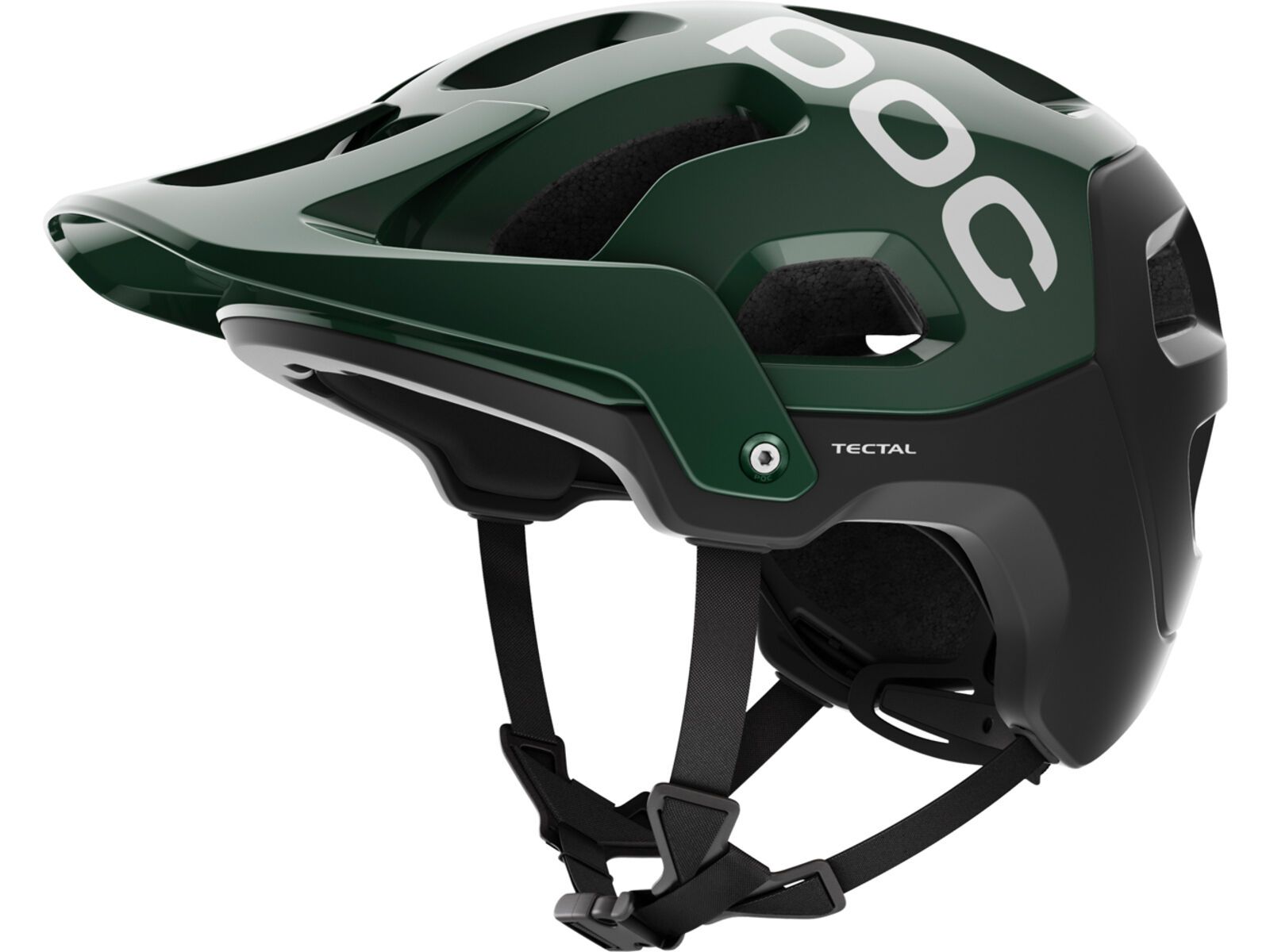 *** 2. Wahl *** POC Tectal, harf green - Fahrradhelm | Größe M/L // 55-58 cm | Bild 1