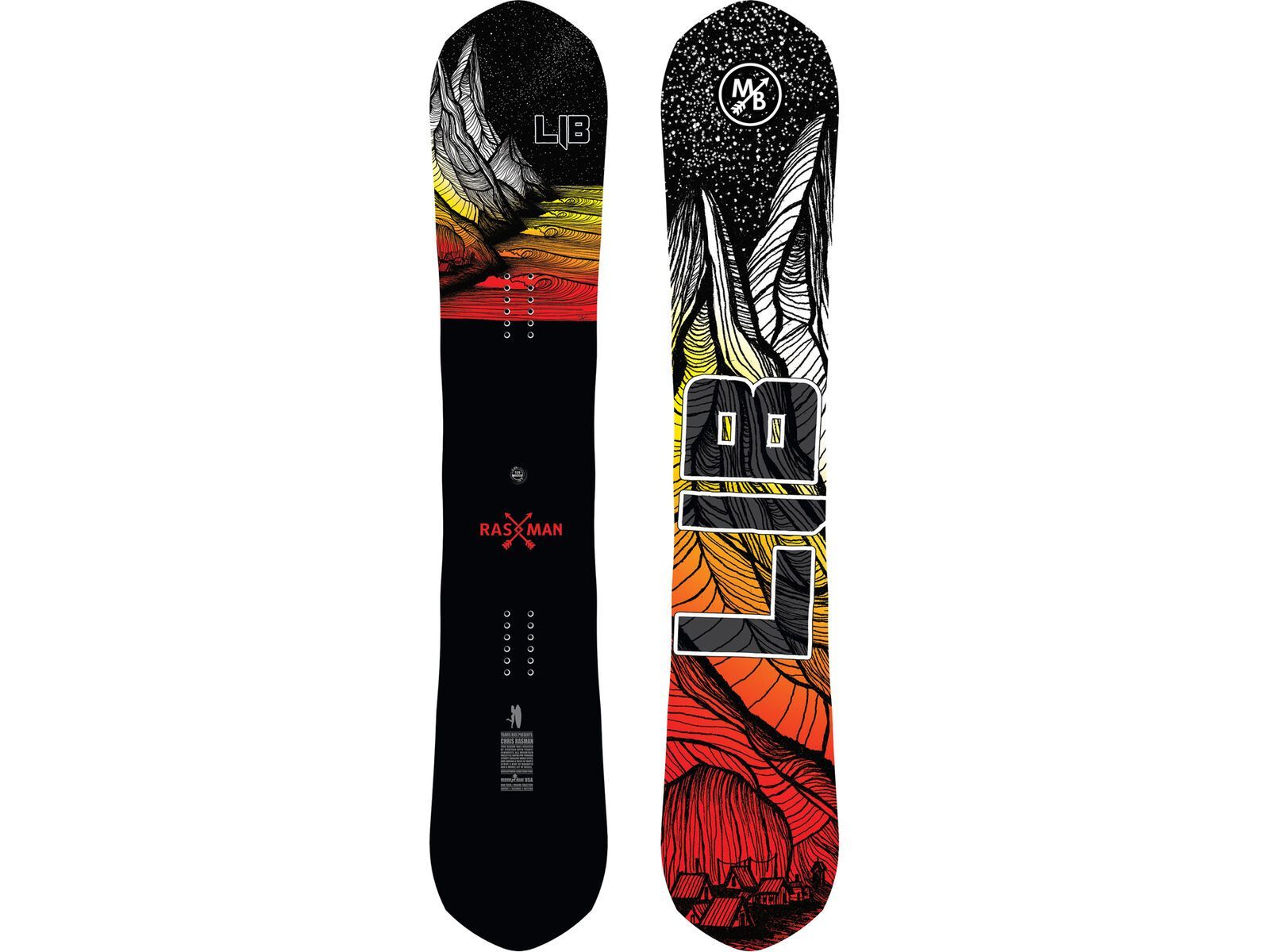 Set: Lib Tech T-RAS 2019 + Bent Metal Joint (2260302S) | Bild 2