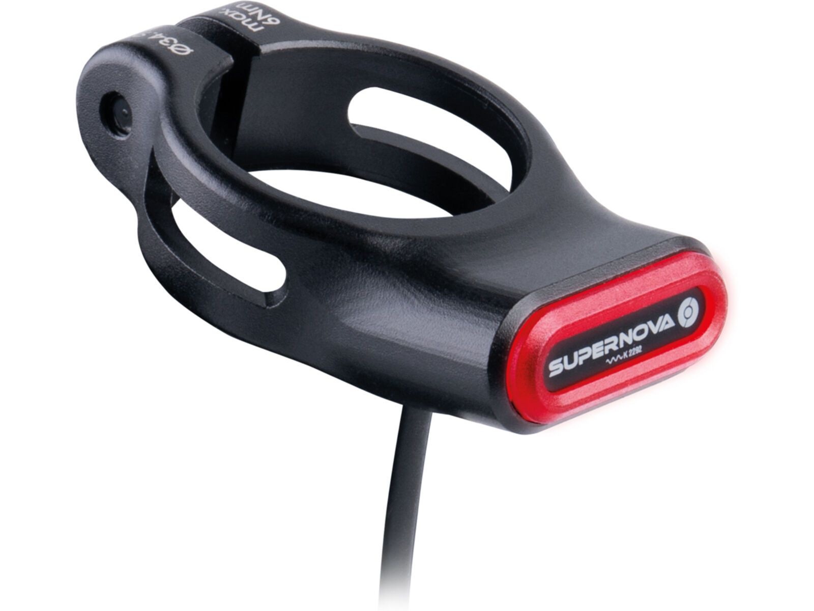 Supernova TL3 Mini Seatpost Clamp 12 V / 34,9 mm, black | Bild 1