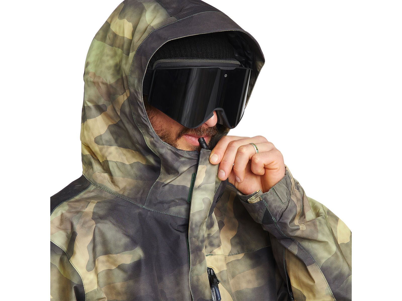 Volcom L Ins Gore-Tex Jacket, camouflage | Bild 6