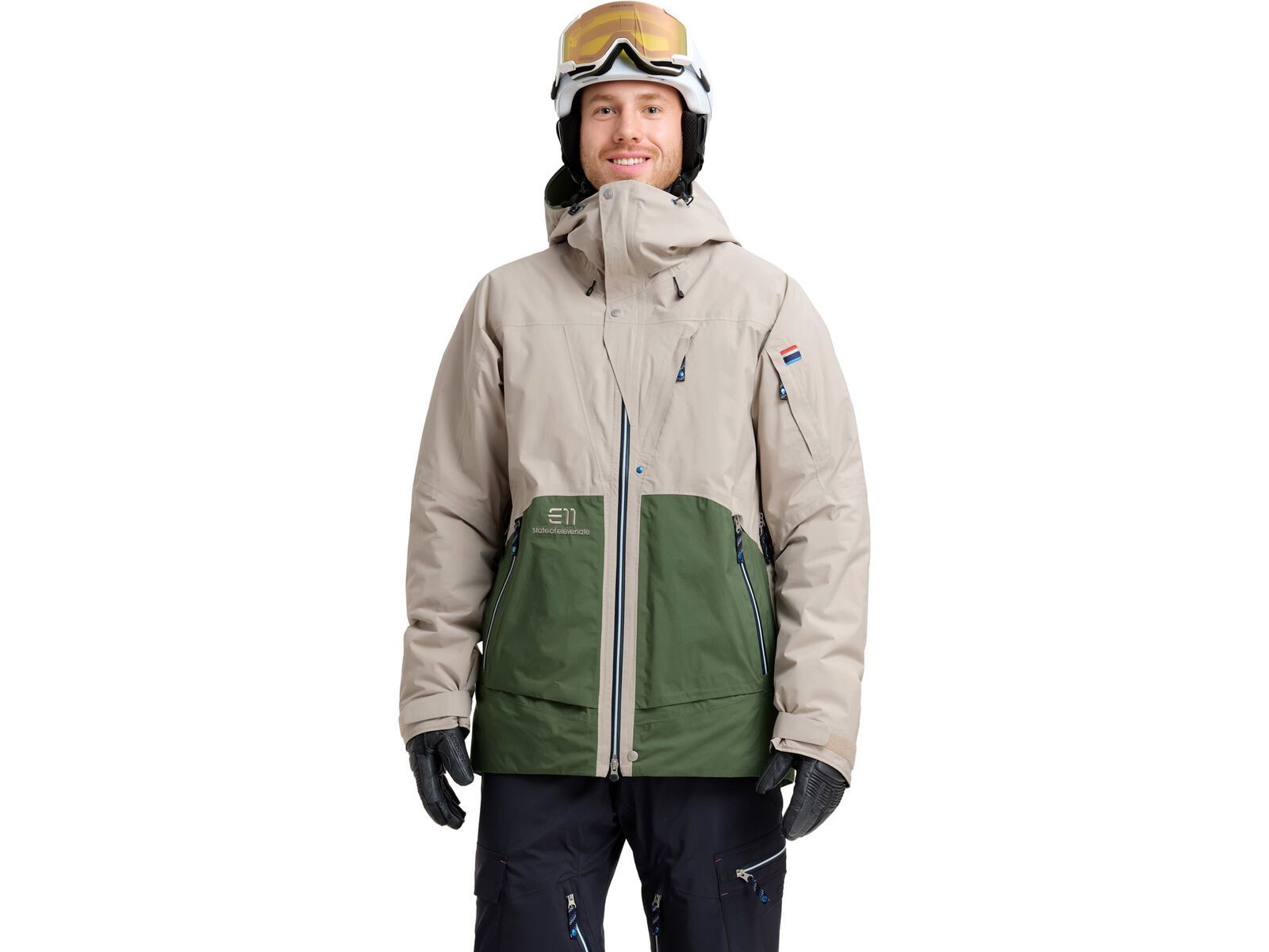 Elevenate Men's Lavancher Jacket, ginger beige | Bild 2