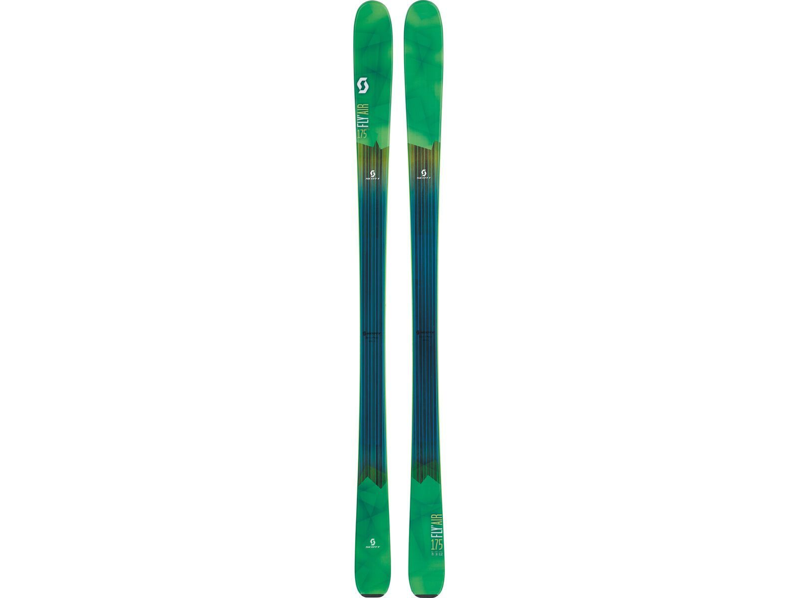 Scott Set: Fly'Air 2015 + Marker F12 Tour | Bild 2
