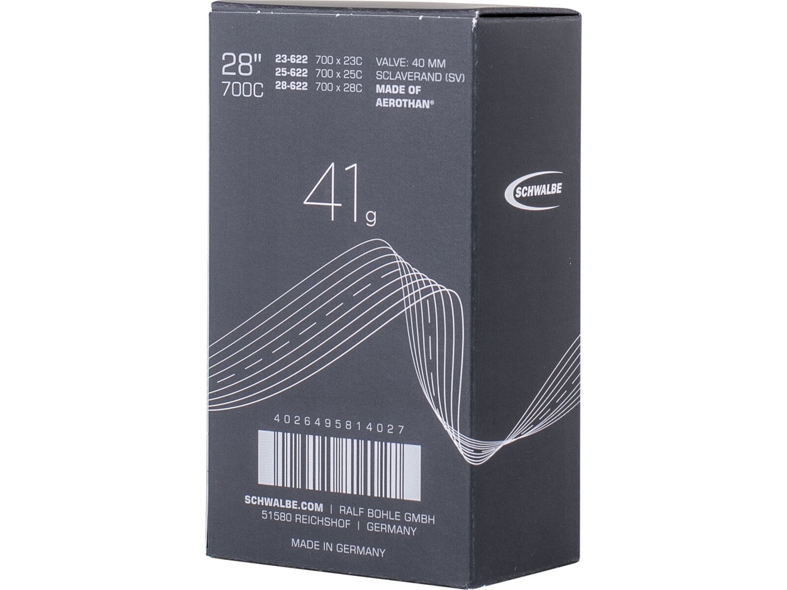 Schwalbe Aerothan Tube SV 20E 28/700C Race - 23/28-622 / 40 mm | Bild 2