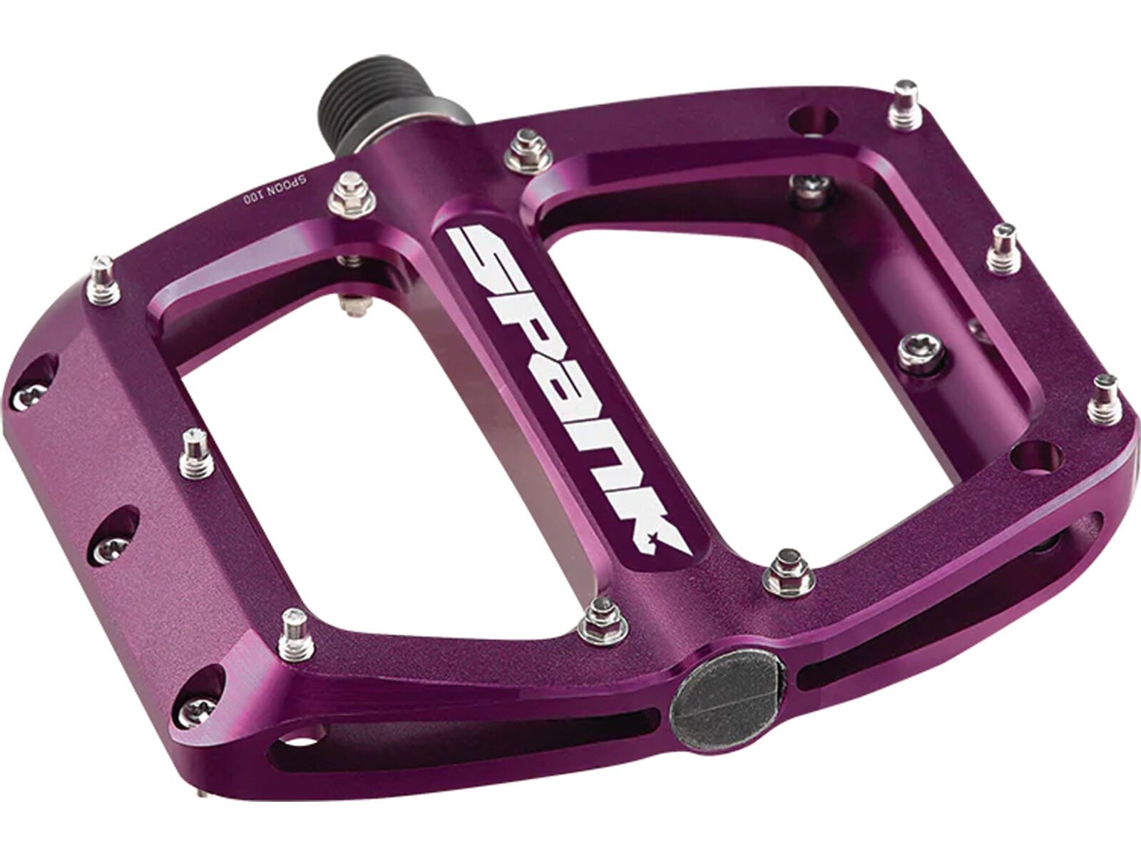 Spank Spoon Reboot Flat Pedal - L, purple | Bild 2