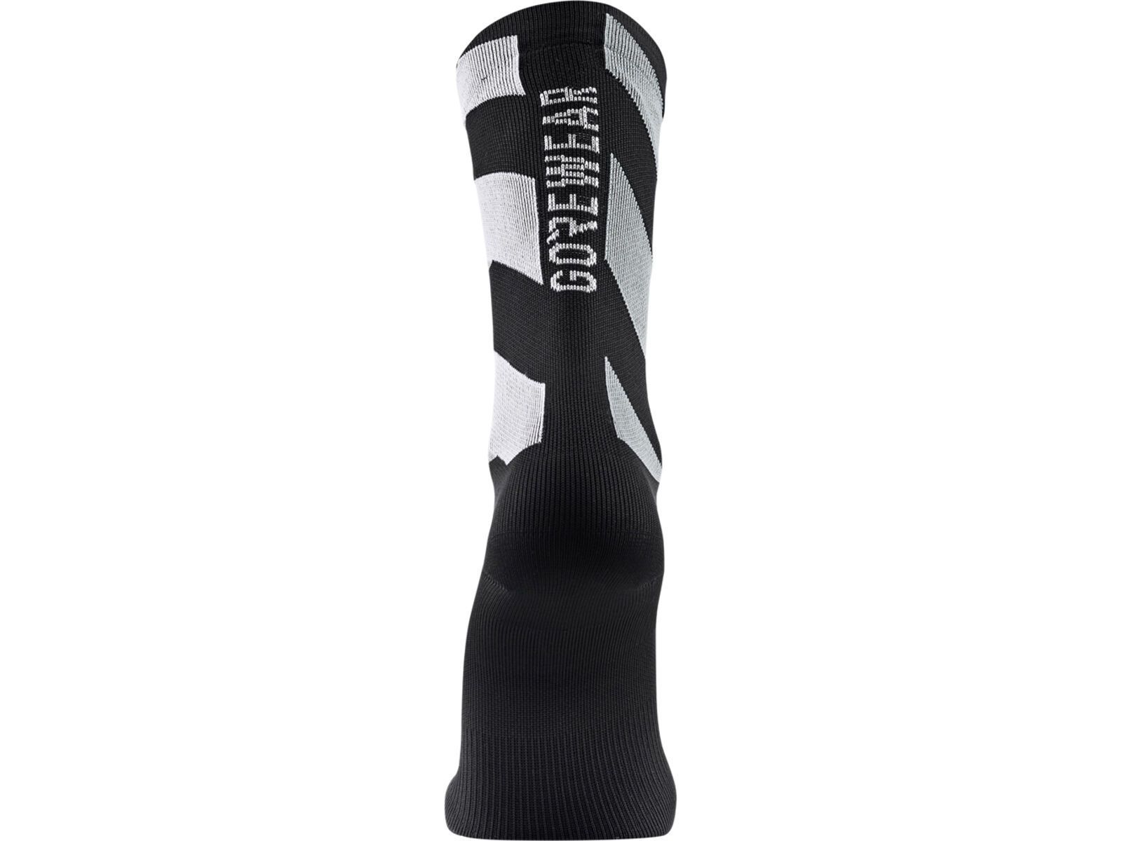 Gore Wear Essential Signal Socken, black/white | Bild 2