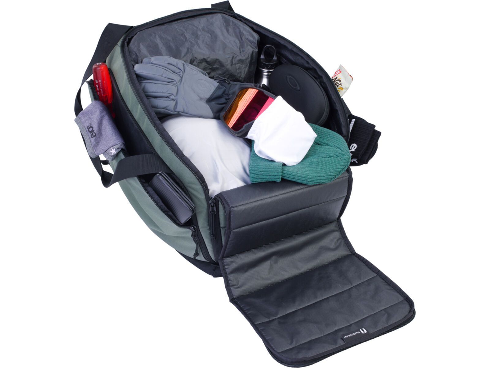 Evoc Gear Bag 35, dark olive | Bild 8