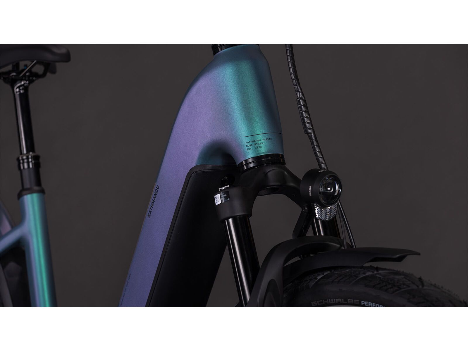 Cube Kathmandu Hybrid EXC 800 Easy Entry, smaragdgrey´n´prism | Bild 7