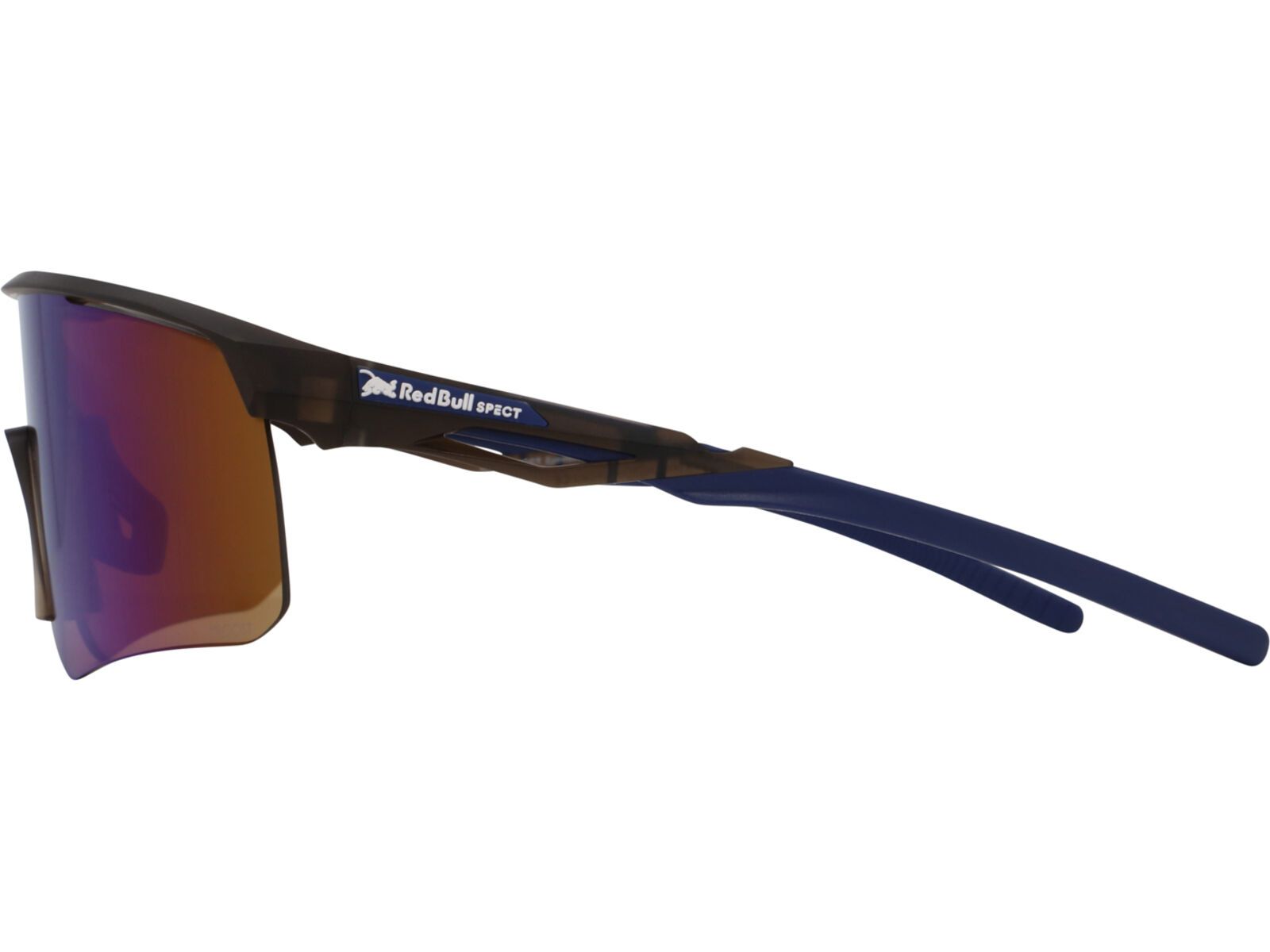 Red Bull Spect Eyewear Riddle, Brown-Blue Mirror / matt x'tal warm grey | Bild 5