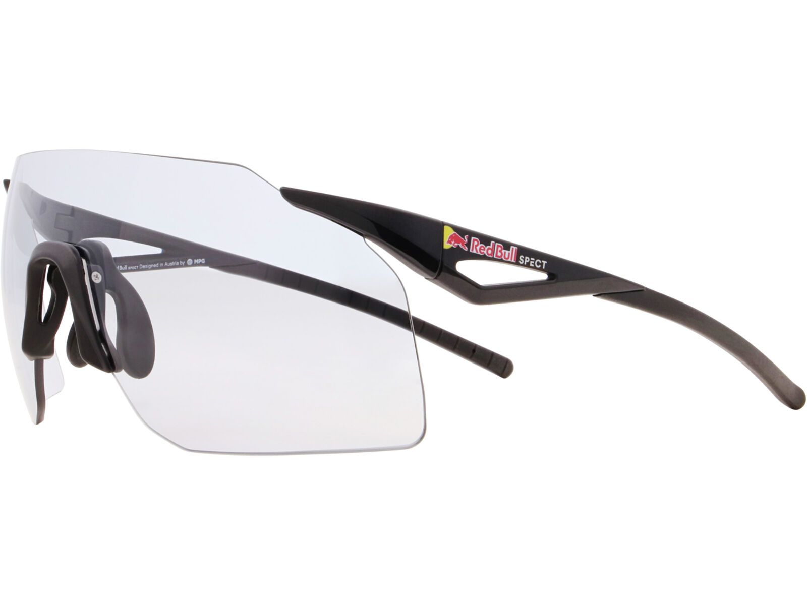 Red Bull Spect Eyewear Gabe, Photocromic / matt black | Bild 5