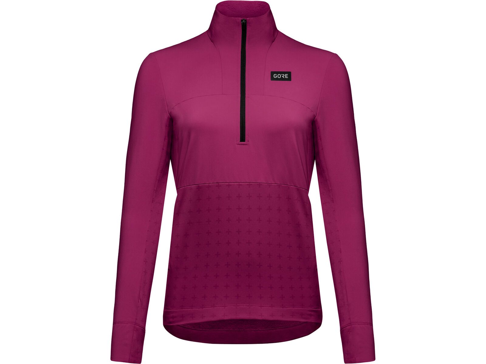 GOREWEAR TrailKPR Hybrid 1/2-Zip Damen, process purple | Bild 1