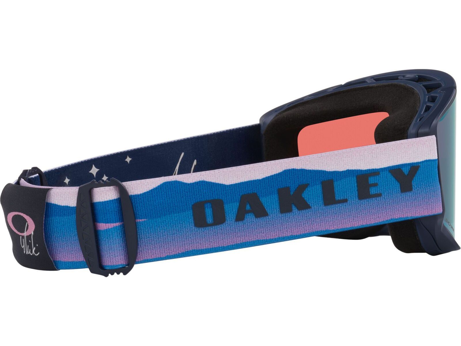 Oakley Flow Scape M Mikaela Shiffrin Sign., Prizm Snow Sapphire Iridium & Iced | Bild 10