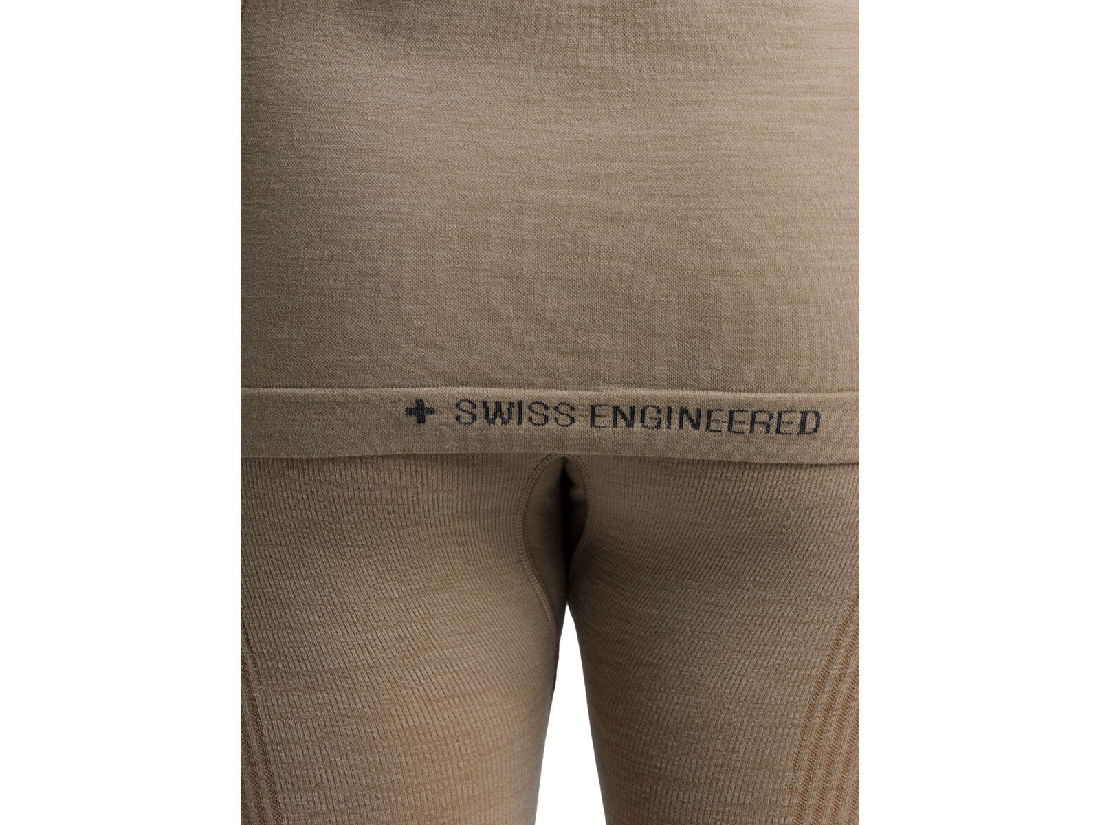 X-Bionic Mightywool Shirt LS Wmn, sand | Bild 10
