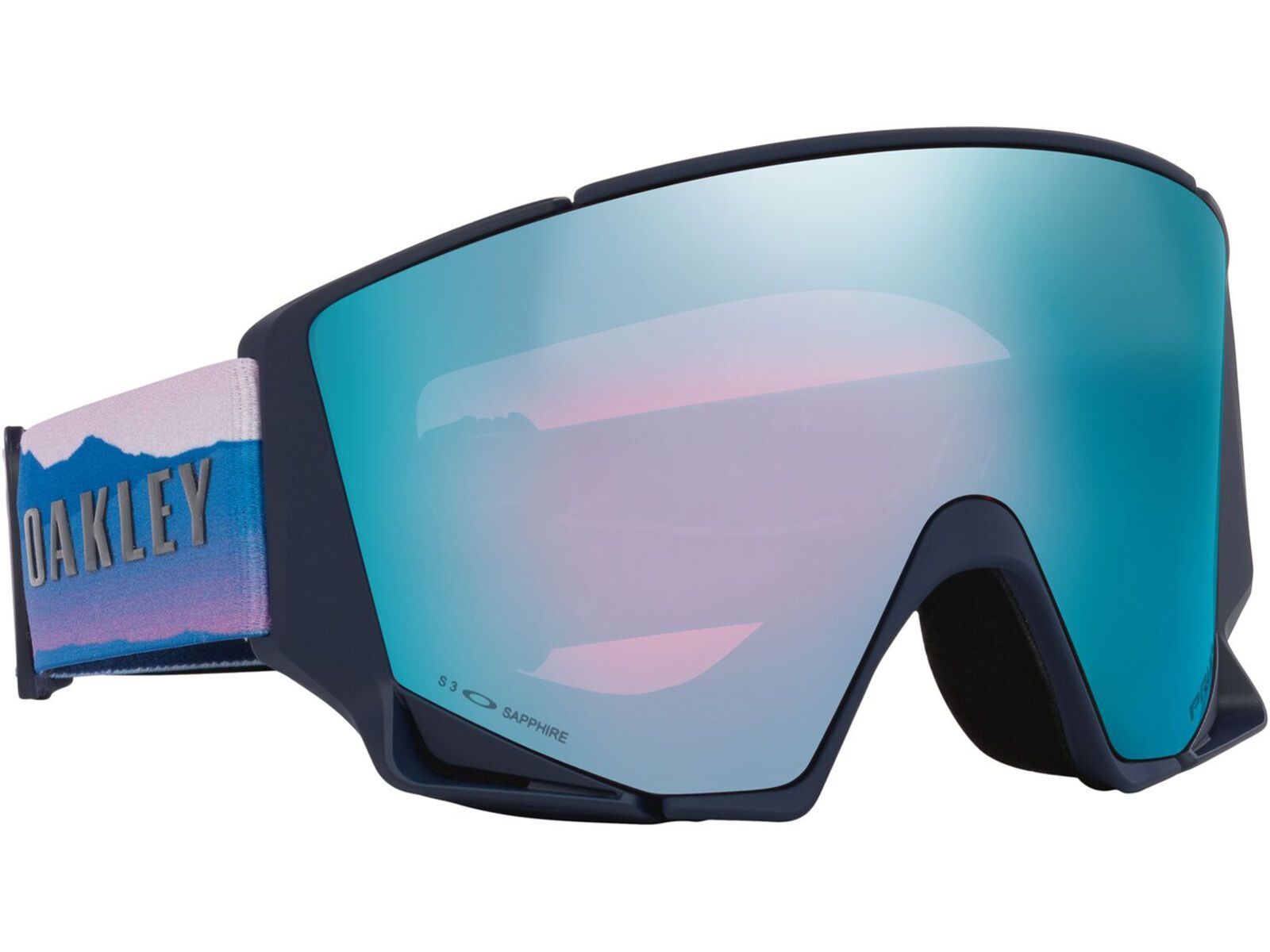 Oakley Flow Scape M Mikaela Shiffrin Sign., Prizm Snow Sapphire Iridium & Iced | Bild 13