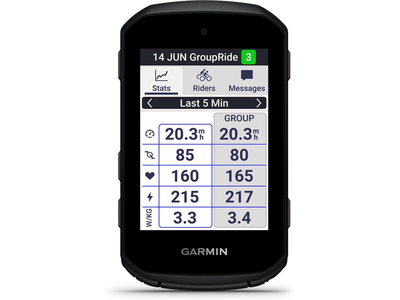 Garmin Edge 550 | Bild 6
