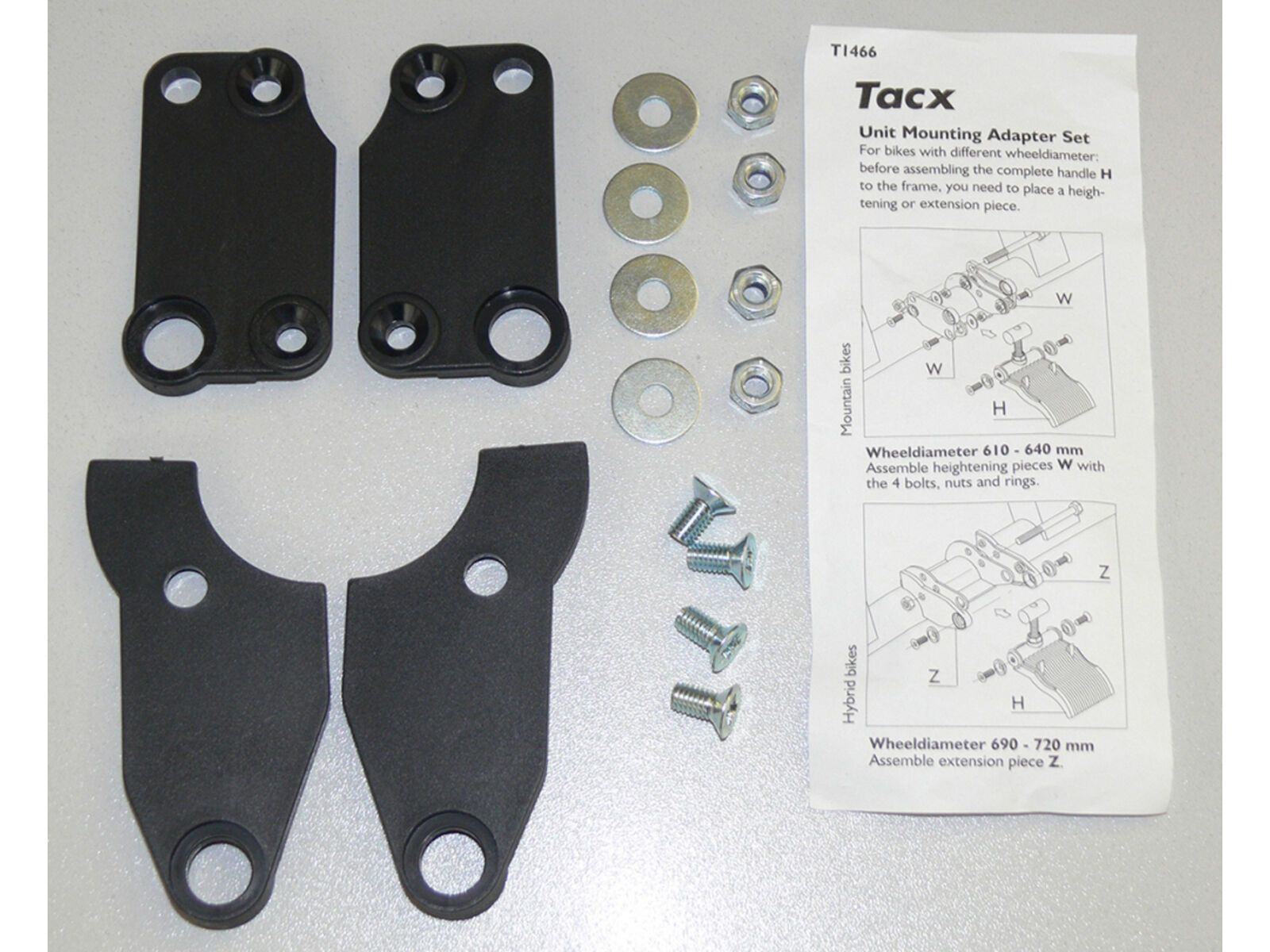 Tacx Adapterset CycleForce Trainer T1466 | Bild 1