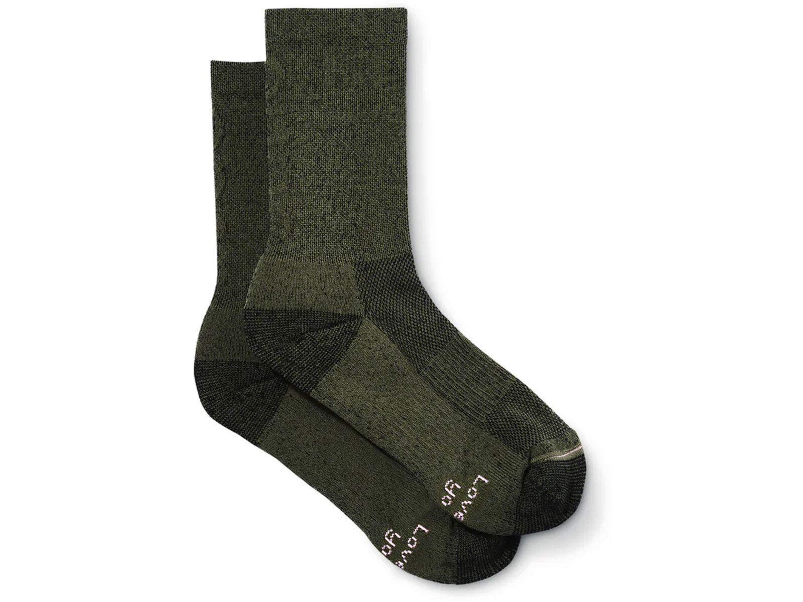 Quoc Extra Fine Merino Tech Sock, quoc green camo | Bild 1
