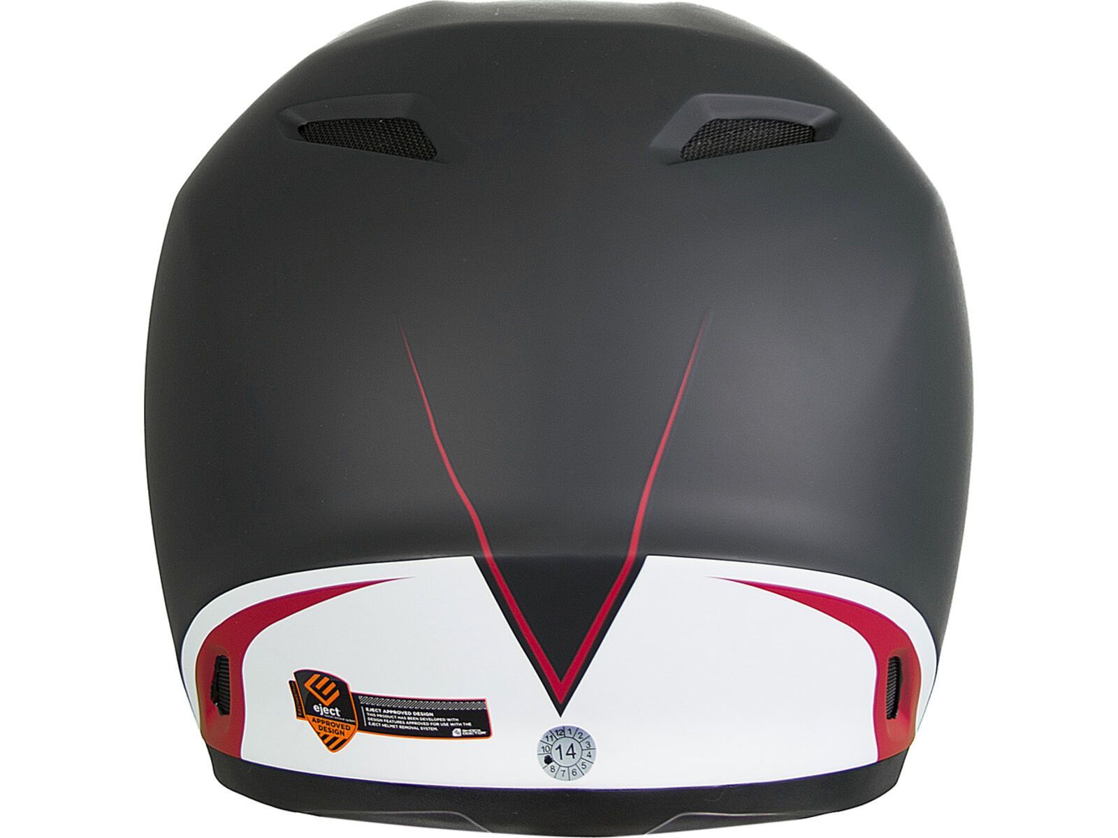 Bell Transfer-9, matte black/red gamma | Bild 4