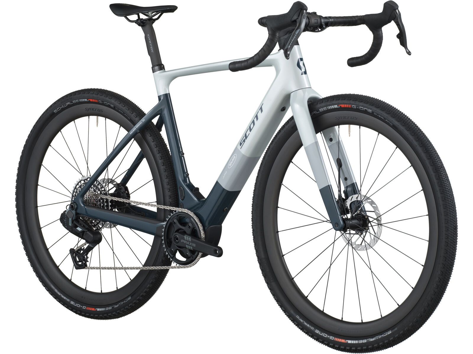 Scott Solace Gravel 20, squid blue/beluga grey | Bild 2