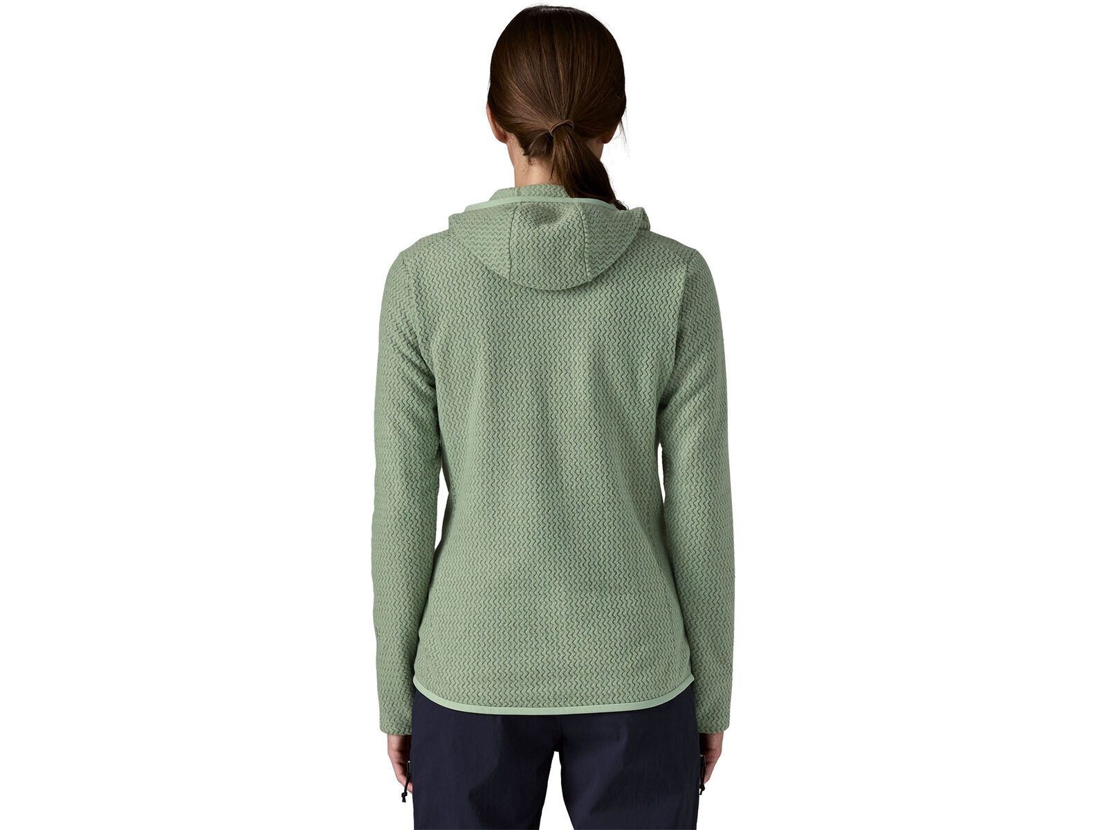 Patagonia Women's R1 Air Full-Zip Hoody, ellwood green | Bild 3