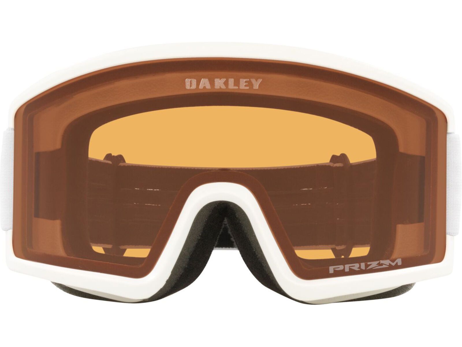 Oakley Target Line L, Prizm Snow Persimmon / matte white | Bild 2