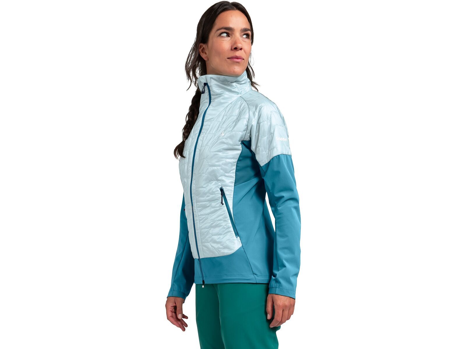 Schöffel Hybrid Jacket Tofane2 L, iced blue | Bild 4