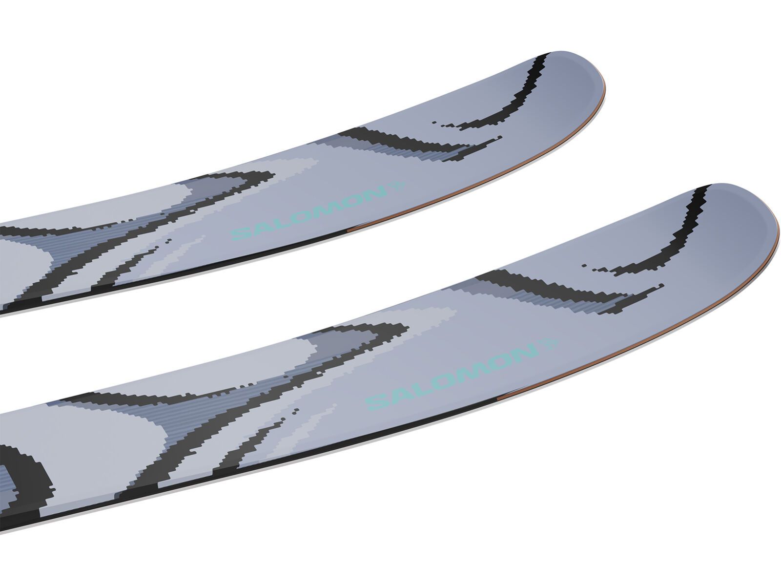 Salomon QST 100, cosmic sky/dark grey/neon blue | Bild 5