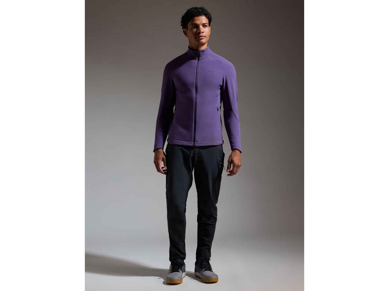GOREWEAR Fernflow Thermo Jacke Herren, purple indigo | Bild 4