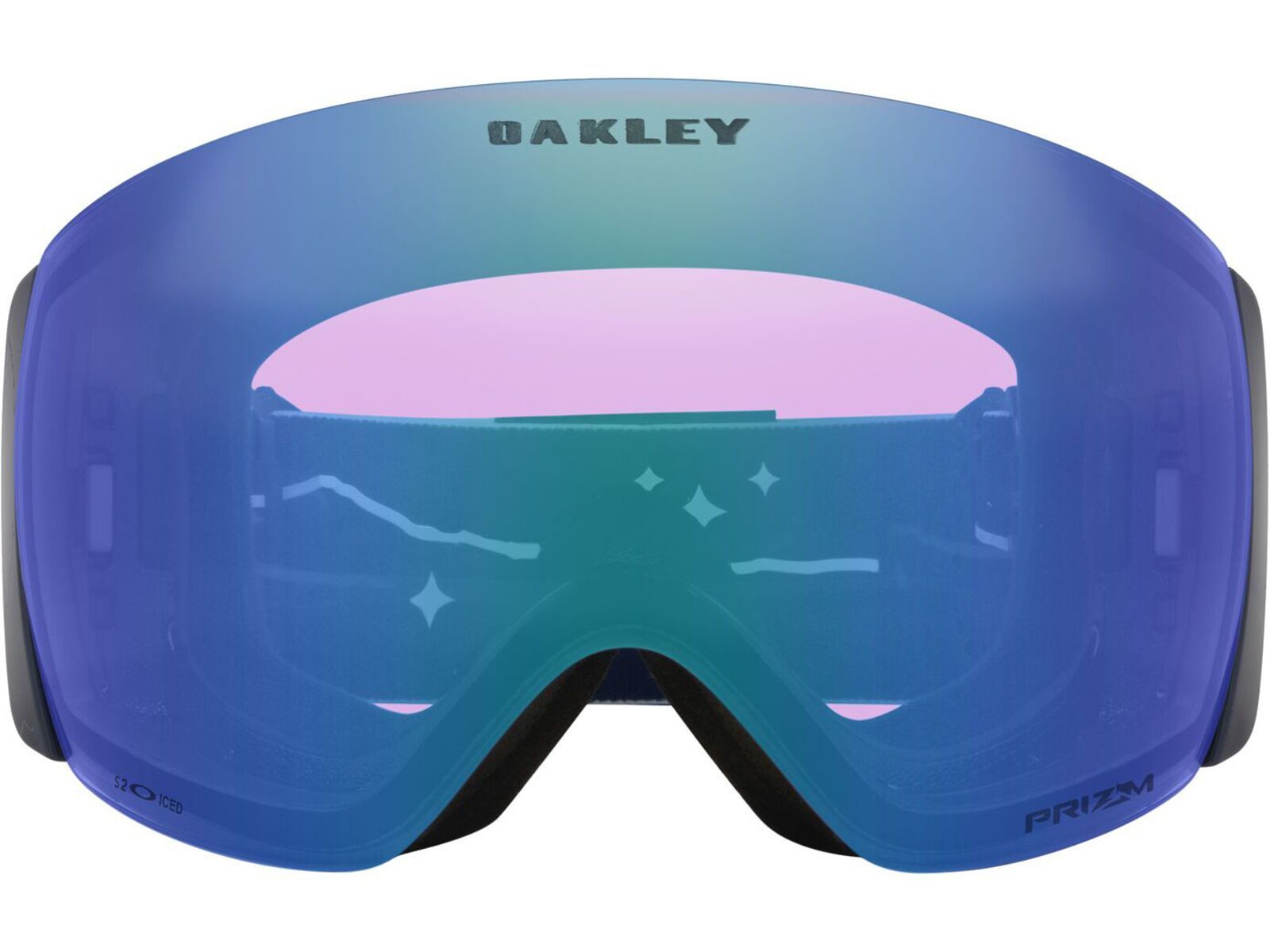 Oakley Flight Deck Pro L Mikaela Shiffrin Sign., Prizm Snow Iced Iridium & Sapphire Iridium | Bild 3