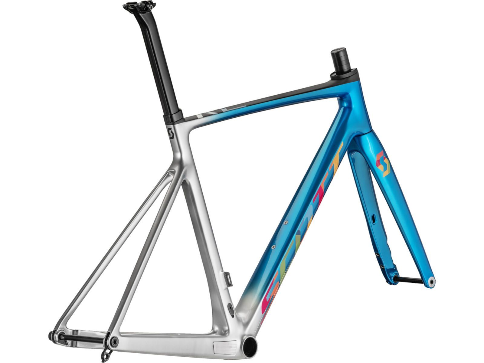 Scott Addict RC Ultimate Team ED Frameset, blue chaves | Bild 1