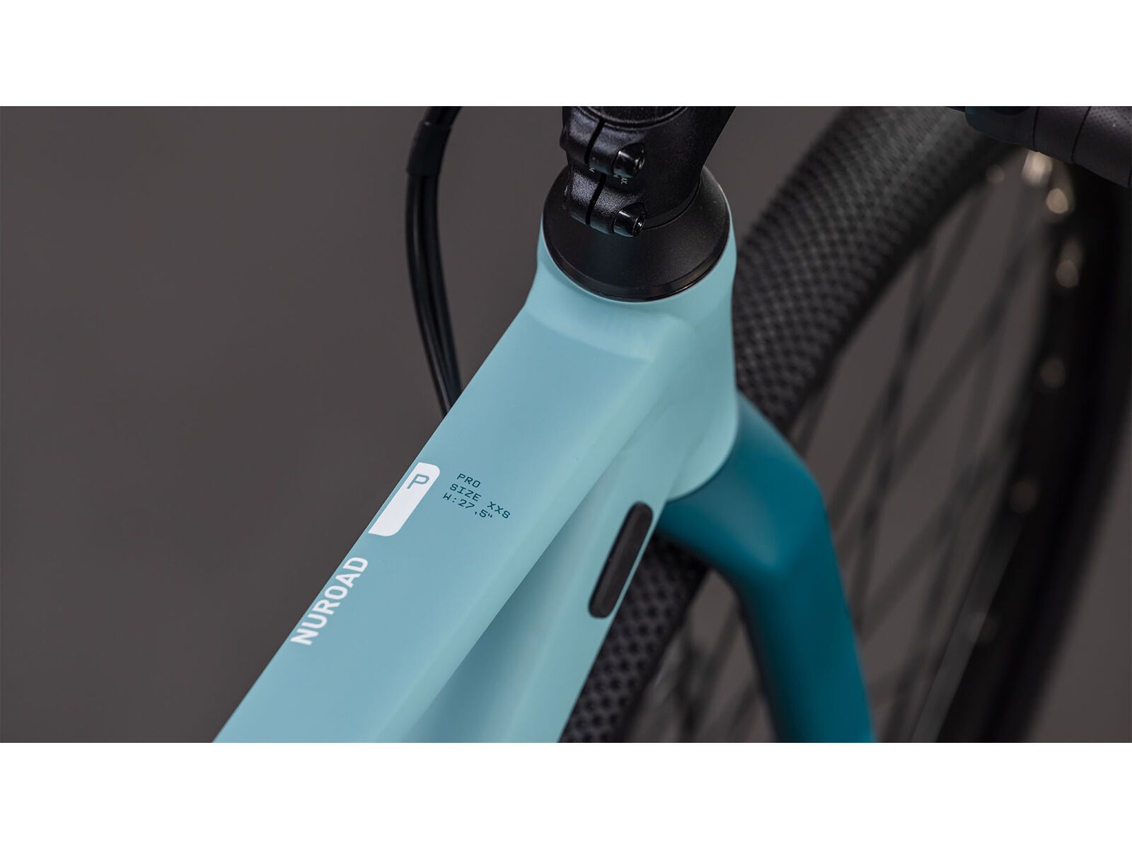 Cube Nuroad Rookie Pro 27.5, tealgrey´n´teal | Bild 3