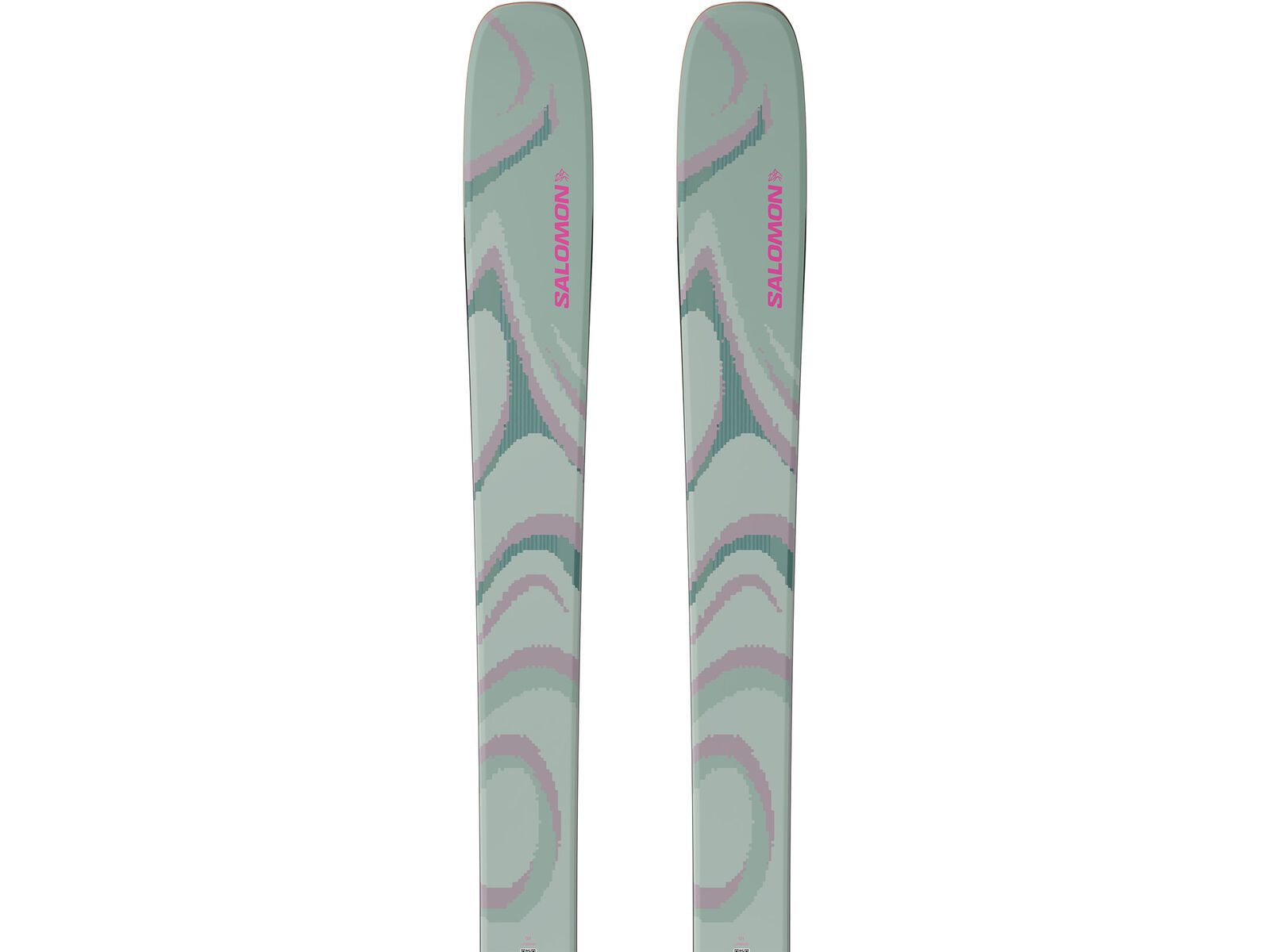 Salomon QST 100, iceberg green/nirvana/rhodamine | Bild 4