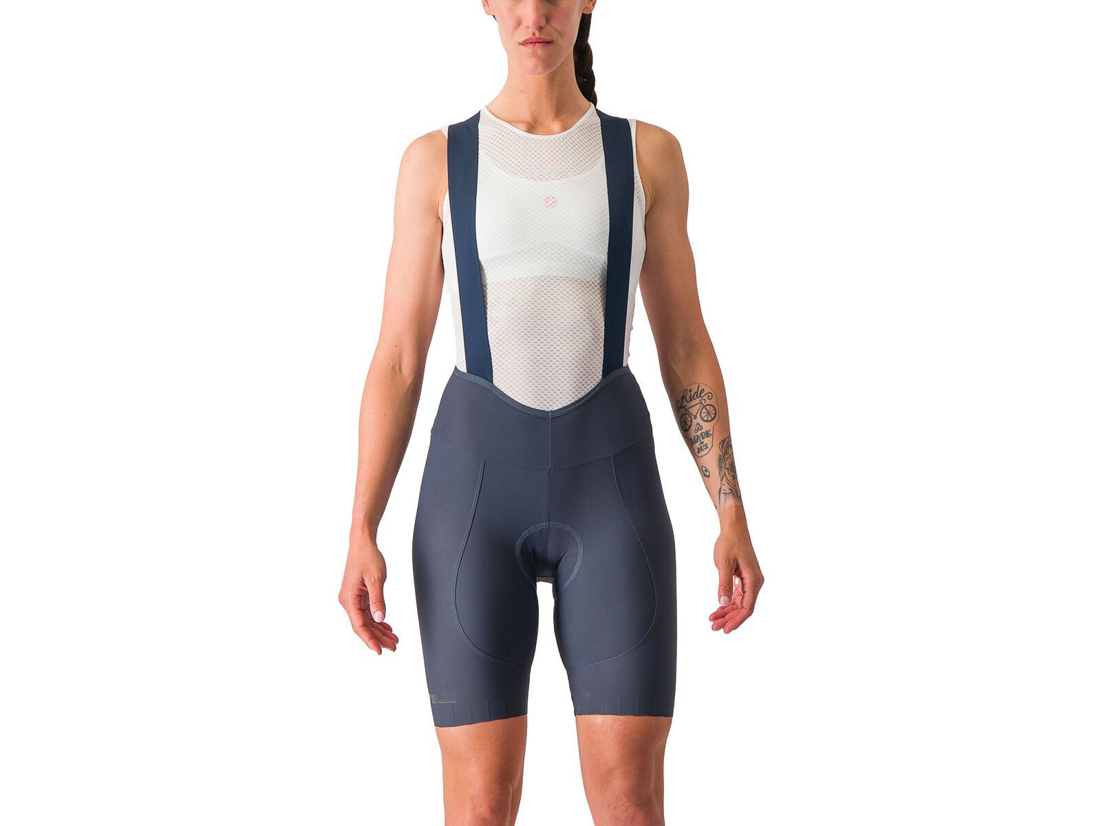 Castelli Espresso W DT Bibshort, belgian blue | Bild 5