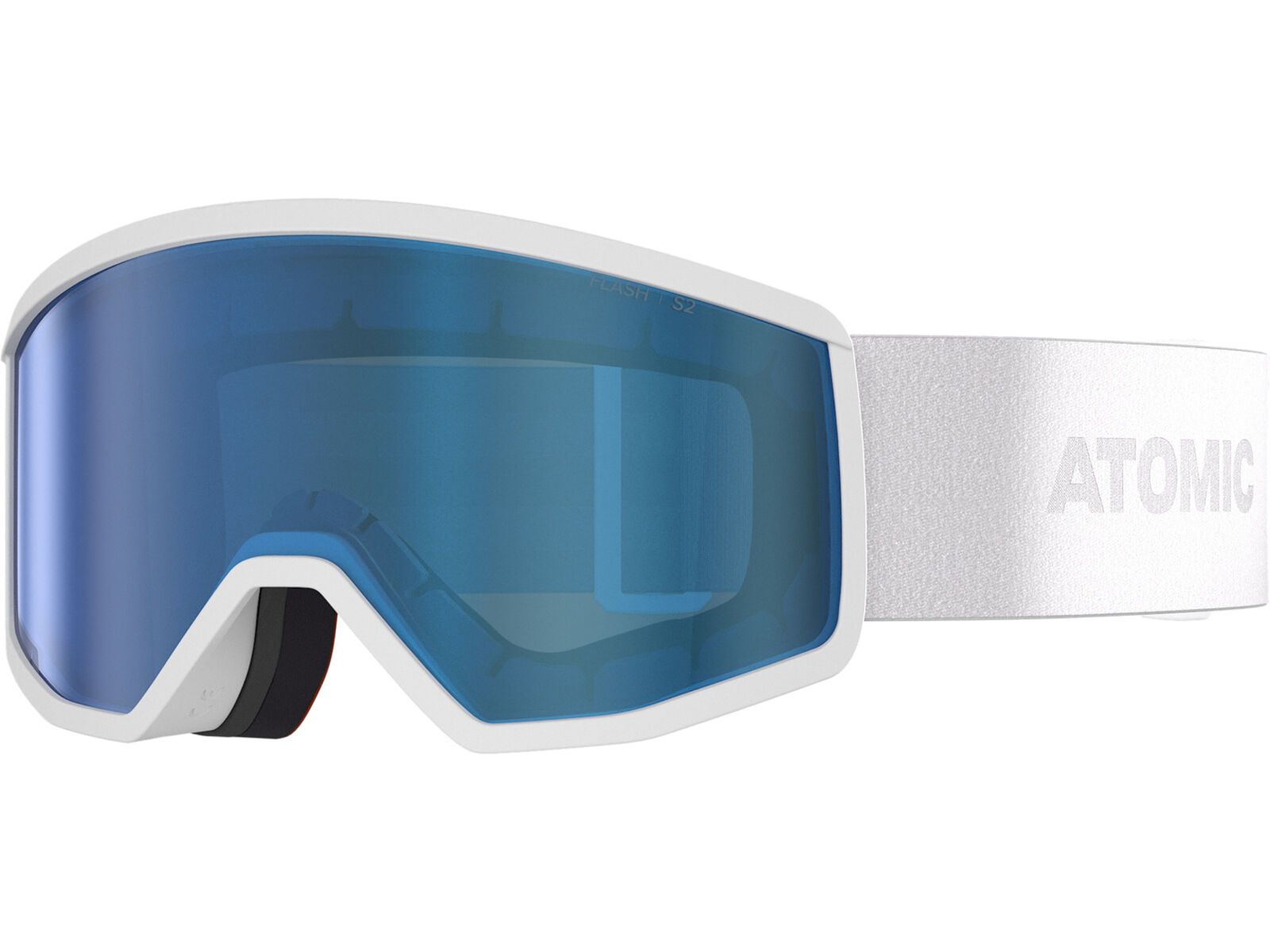 Atomic Four JR XS, Blue Flash / white | Bild 1