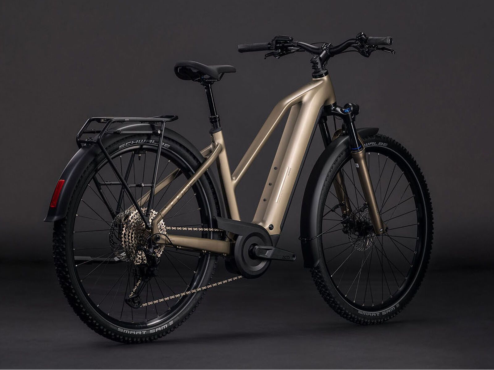 Cube Nuride Hybrid Pro 600 Trapeze, flashstone´n´chrome | Bild 2