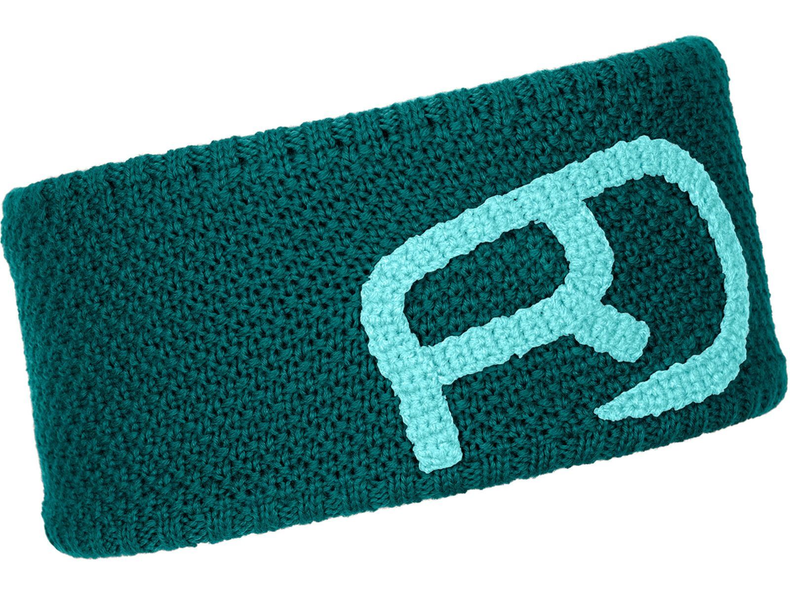 Ortovox Rock'n'Wool Headband W, pacific green | Bild 1