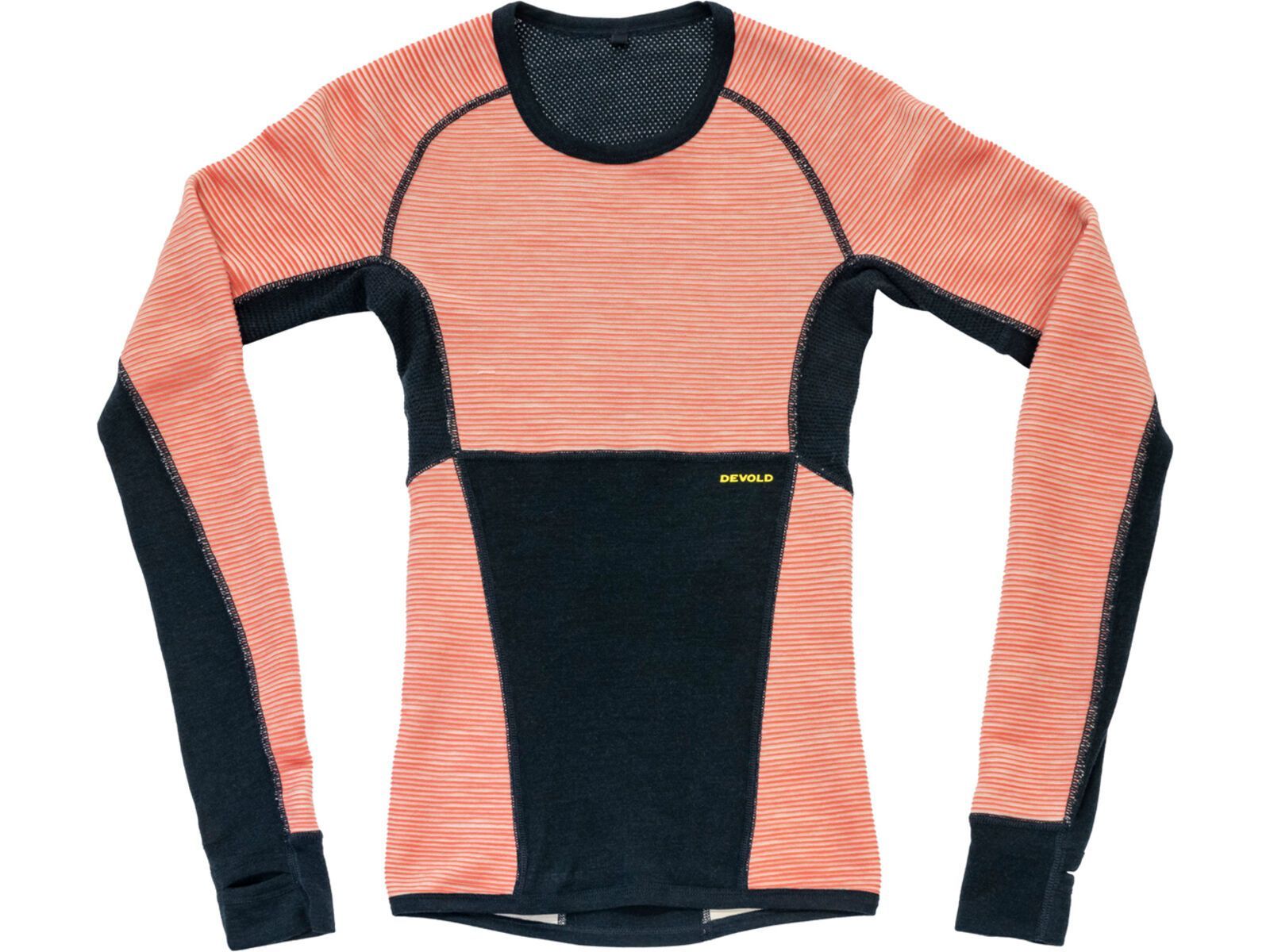 Devold Tuvegga Merino Shirt Wmn, coral | Bild 1